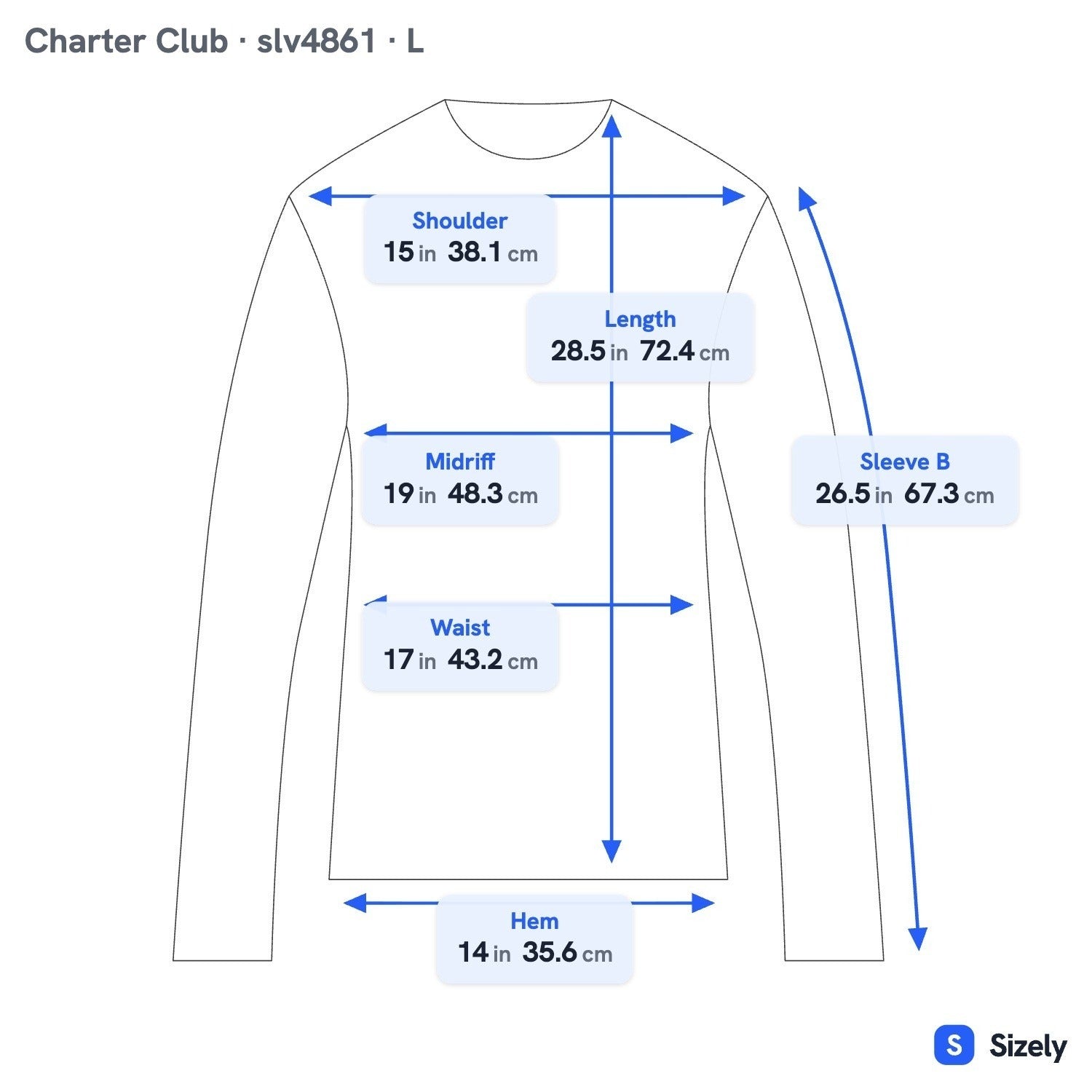 Charter Club Luxury Cashmere Old Money Preppy Minimalist Sweater Ivory Womens L