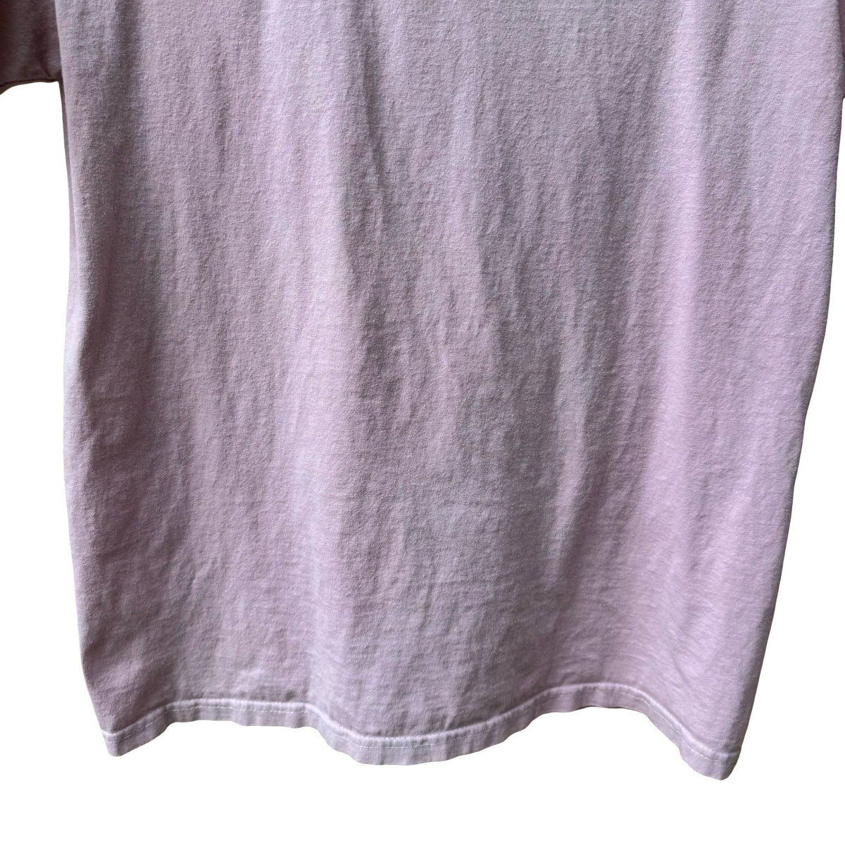 Guinness Lovely Day Graphic Irish Beer Horse Cart Graphic T-Shirt Pastel Pink M