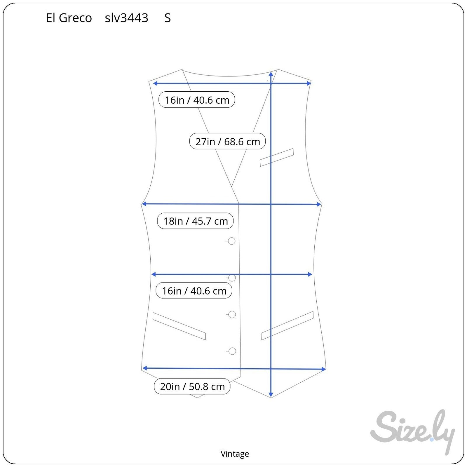 El Greco Tsitsibacos Bros Vintage Wool Greek Pattern Vest Black White Bohemian