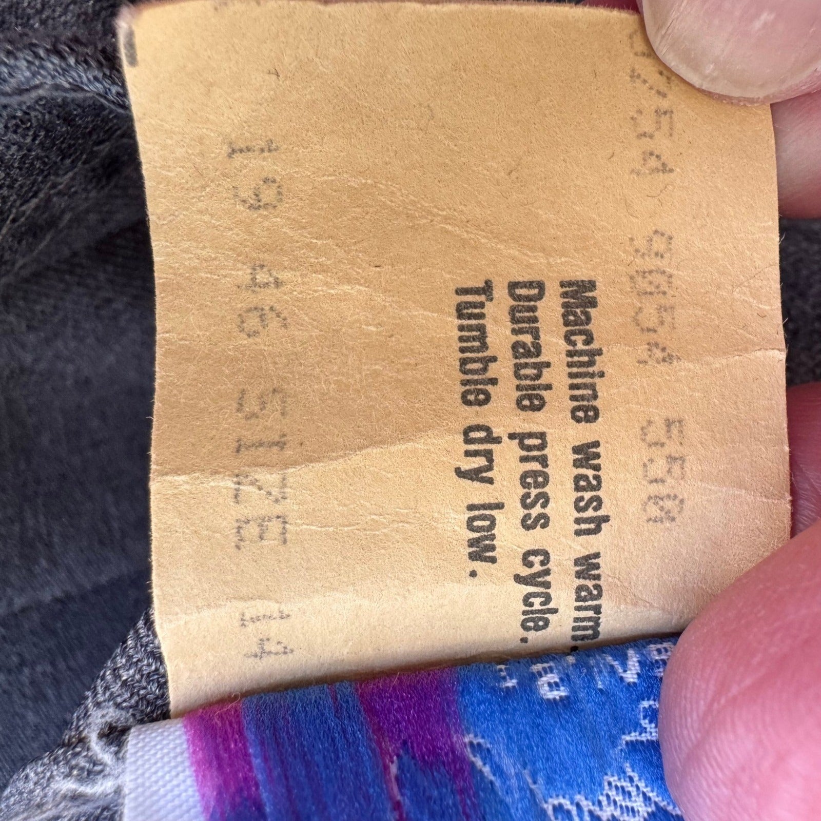 Levis Bend Over Vintage 70s 80s High Rise Straight Leg Dress Pants Gray Womens M