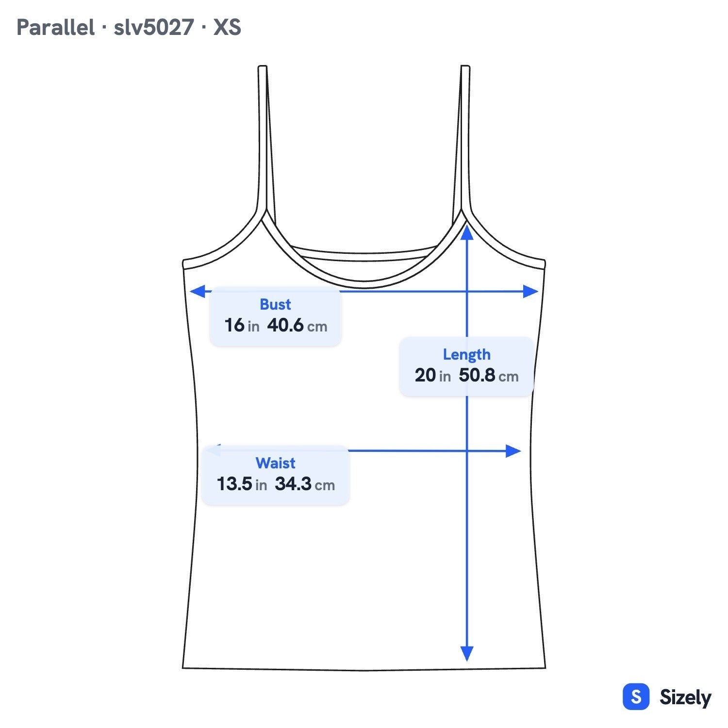 Parallel Y2K Minimalist Camisole Snake Chain Metal Strap Cami Tank Top Black XS
