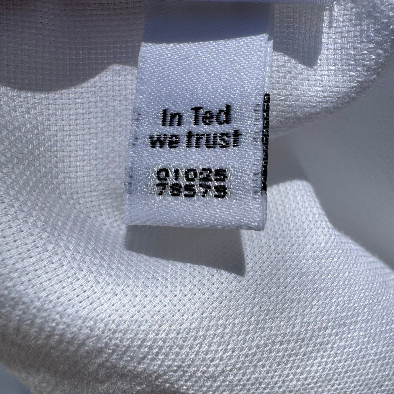 Ted Baker London Mens S Wallabi White Button Down Shirt Minimalist Preppy Summer