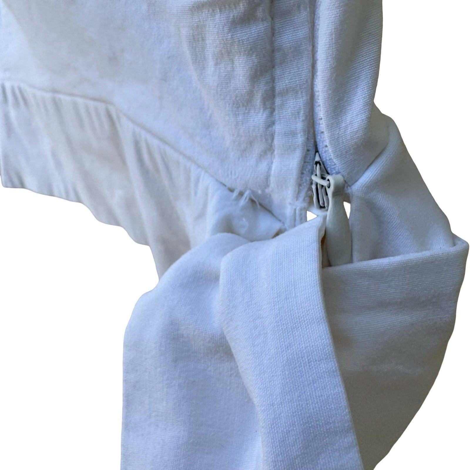 Louis Verdad Y2K Minimalist Tailored Preppy Chic Cotton Wrap Shirt Tie Waist S