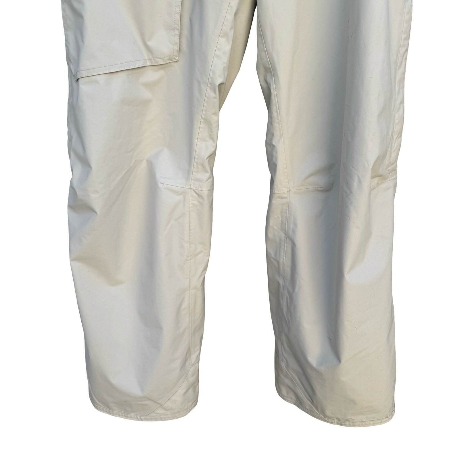 North Face HyVent Mens M Tan Waterproof Cargo Hiking Ski Pant Snowboard Gorpcore
