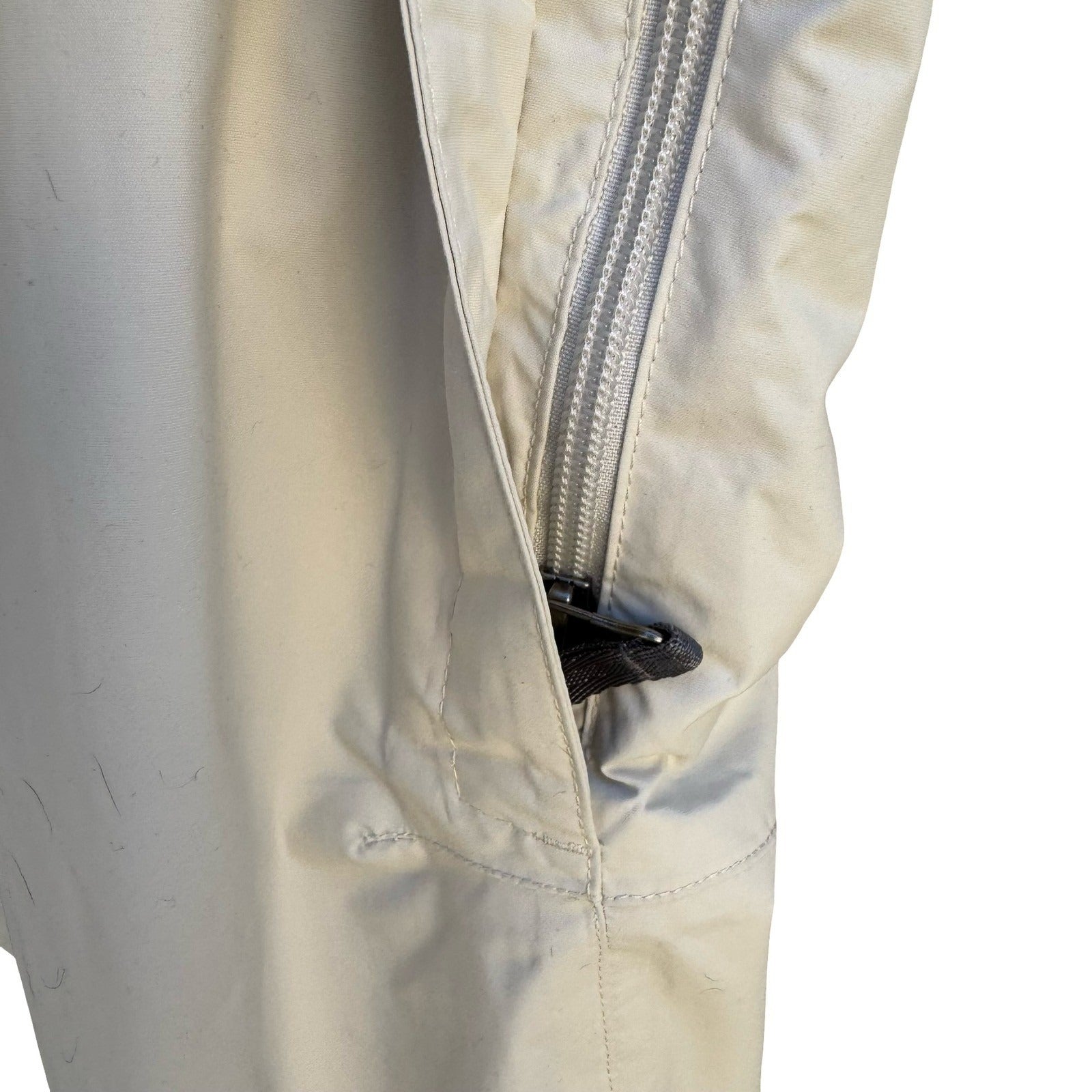 North Face HyVent Mens M Tan Waterproof Cargo Hiking Ski Pant Snowboard Gorpcore