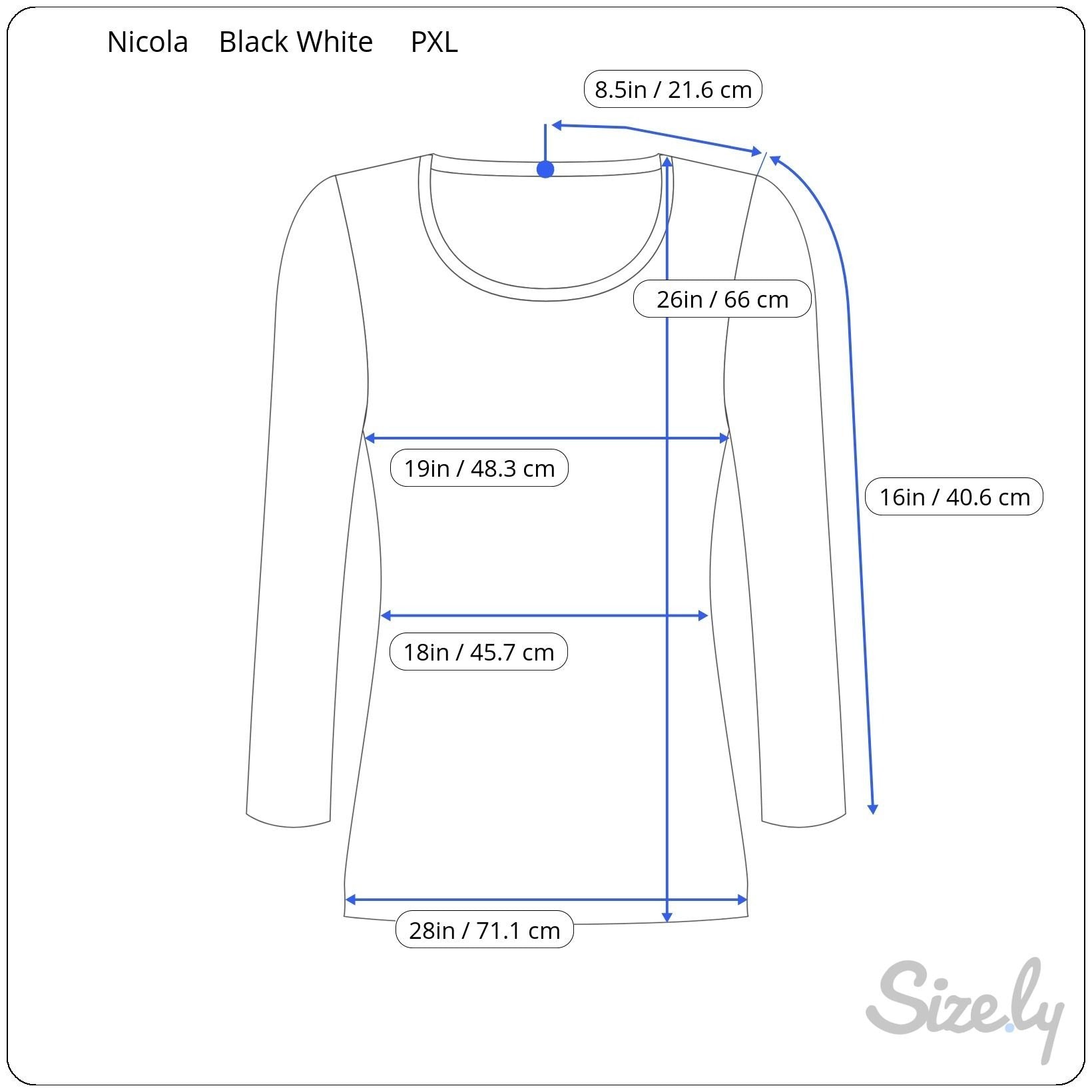 Nicola Petites Black White Snake Print Flared Sleeves V-Neckline Tunic Blouse PXL