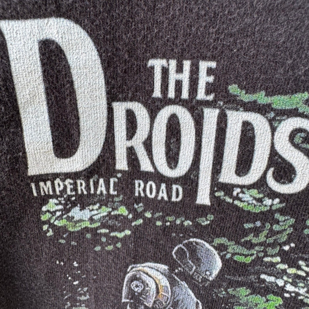Star Wars The Droids Imperial Road Abbey Road Sci Fi Parody T-Shirt Mens Black L
