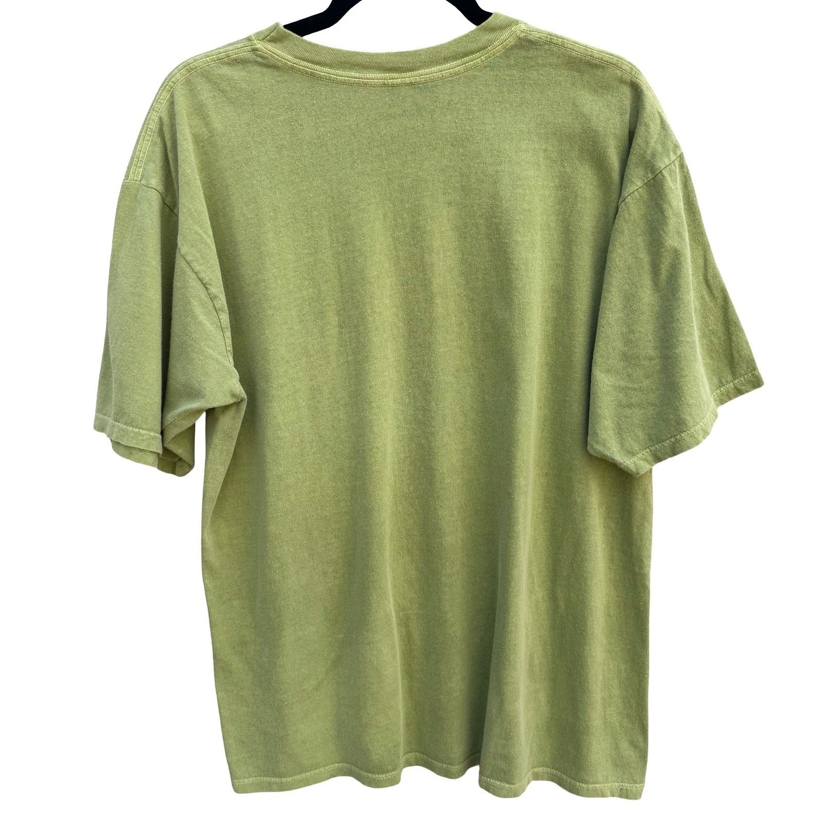 Truth Anti-Tobacco Propaganda Graphic T-Shirt Olive Green Vintage Style Men XL