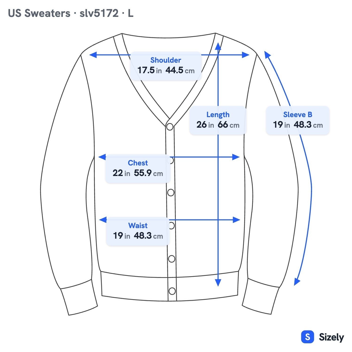 United States Sweaters Layering Minimalist Open Front Grommet Cardigan L NEW