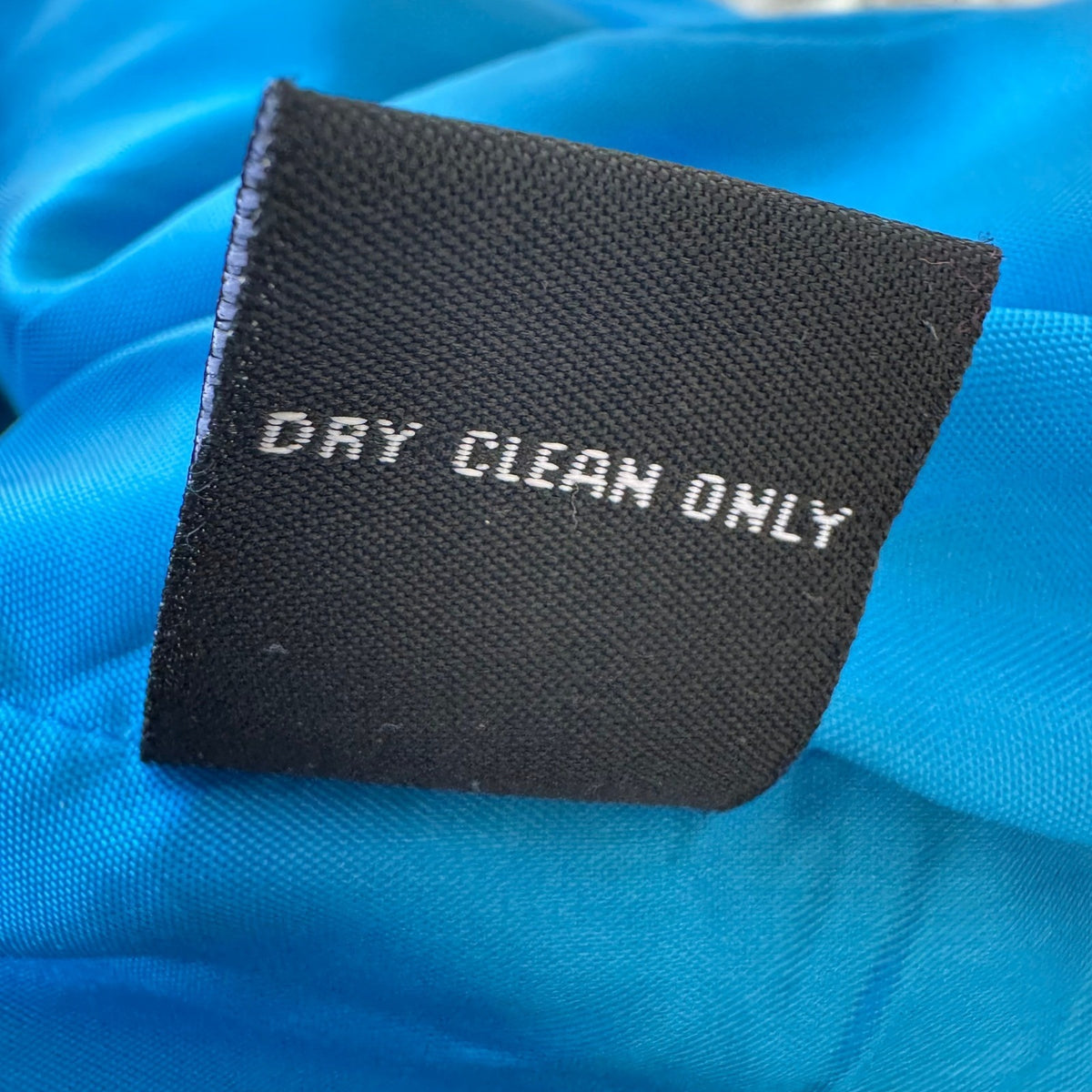Premise Epsilon Minimalist Tailored Open Front Shawl Collar Blazer Aqua XL NEW