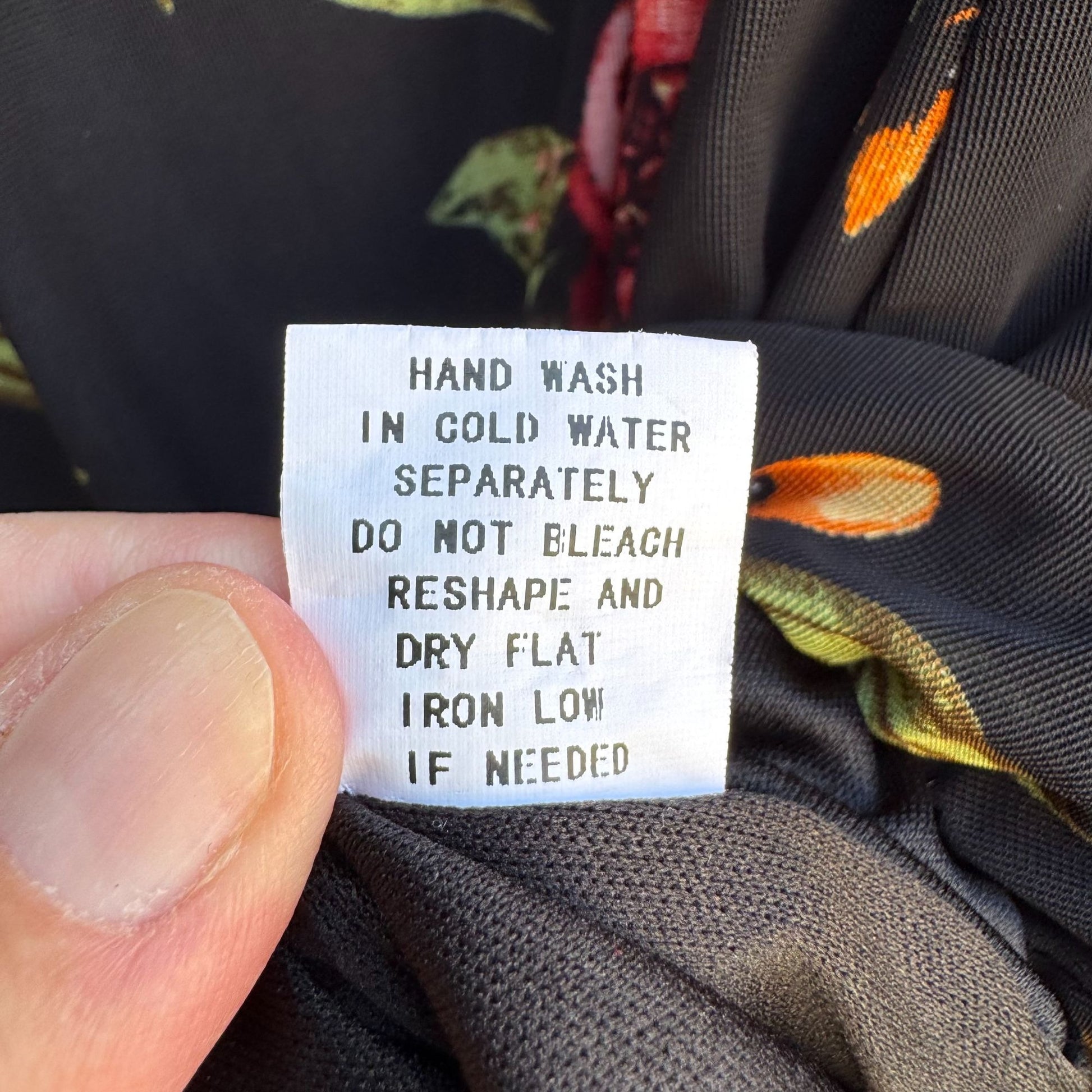 Ember Womens Floral Boho Ruched Bell Sleeves Elastic Hem Flowy Shirt Blouse M