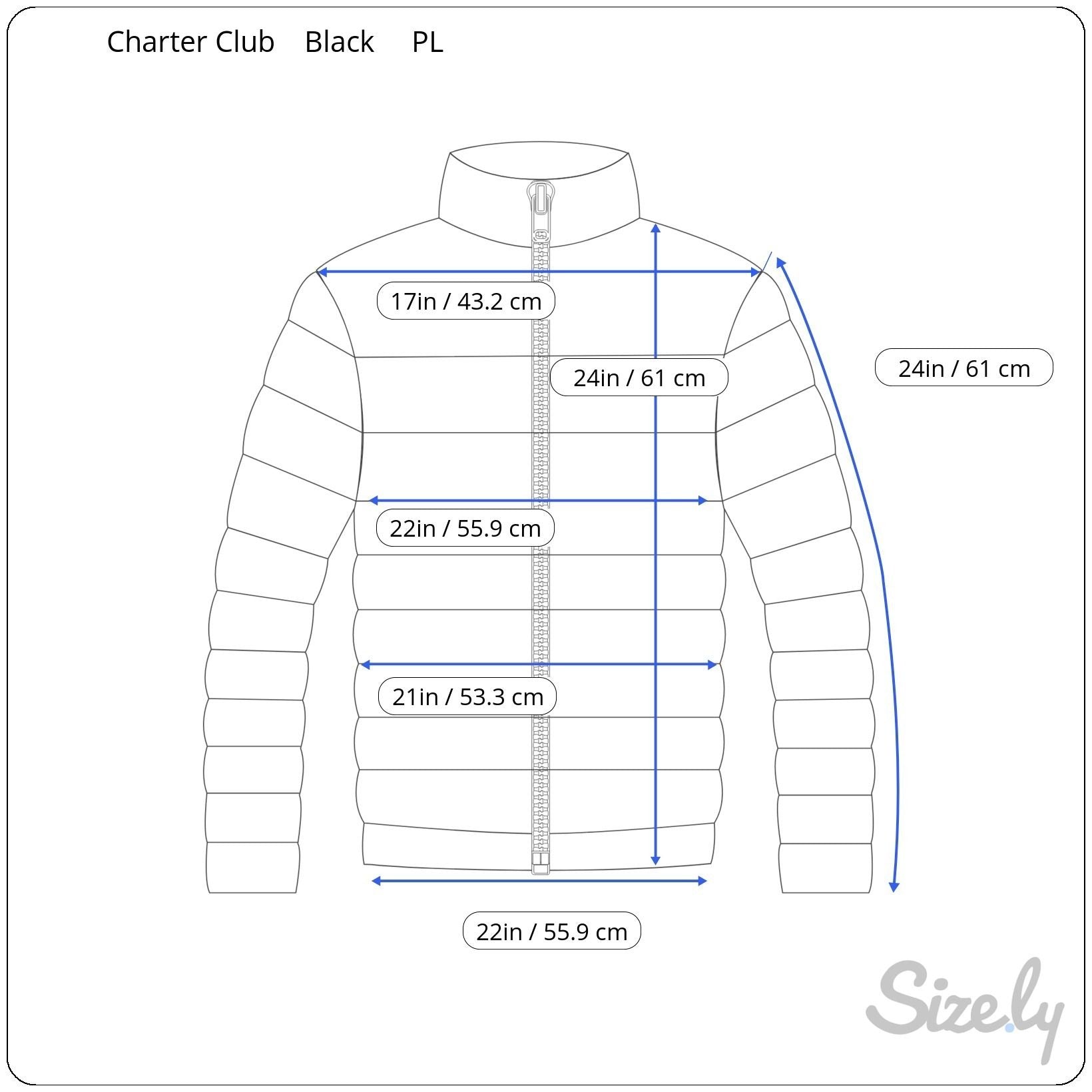 Charter Club Petite Womens Black Gray Damask Pattern Velour Zip-Up Jacket P/L