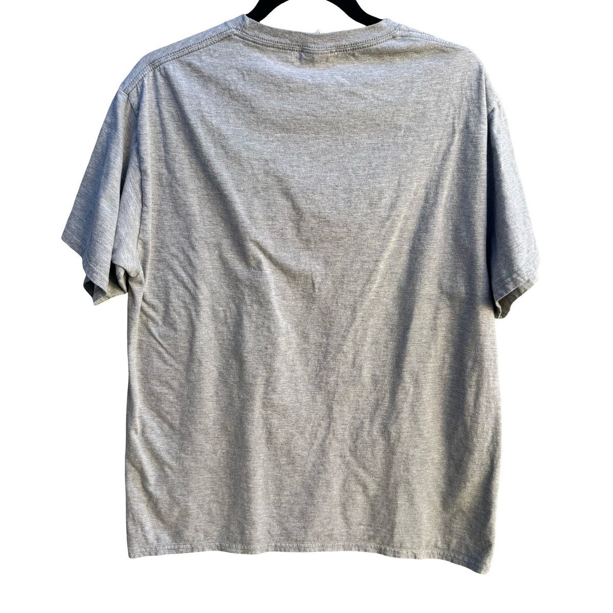 Port & Company Snoopy Boba Fett Star Wars Mashup Graphic T-Shirt Gray Mens L
