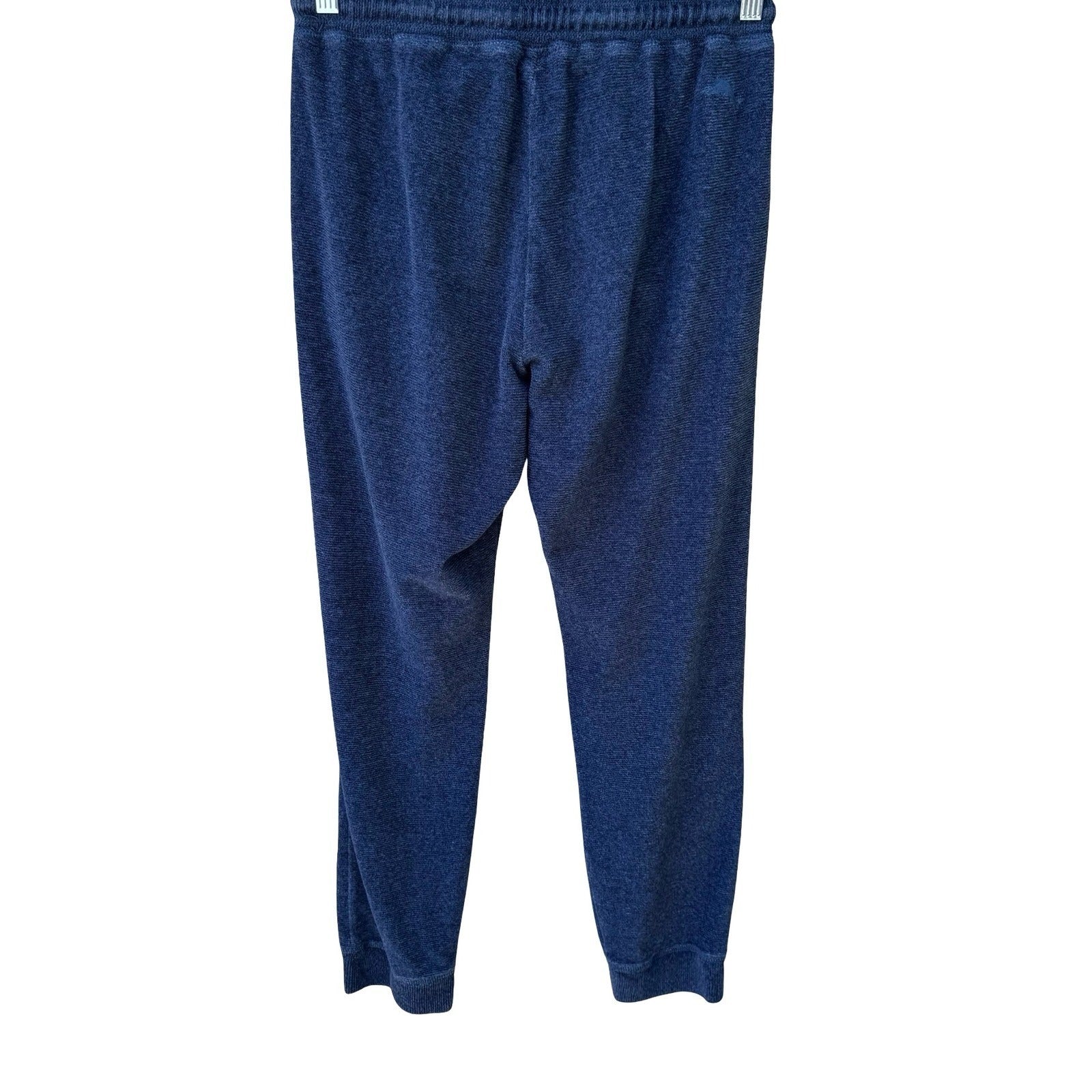 Tommy Bahama Coastal Textured Knit Jogger Pant Drawstring Athleisure Blue Mens S