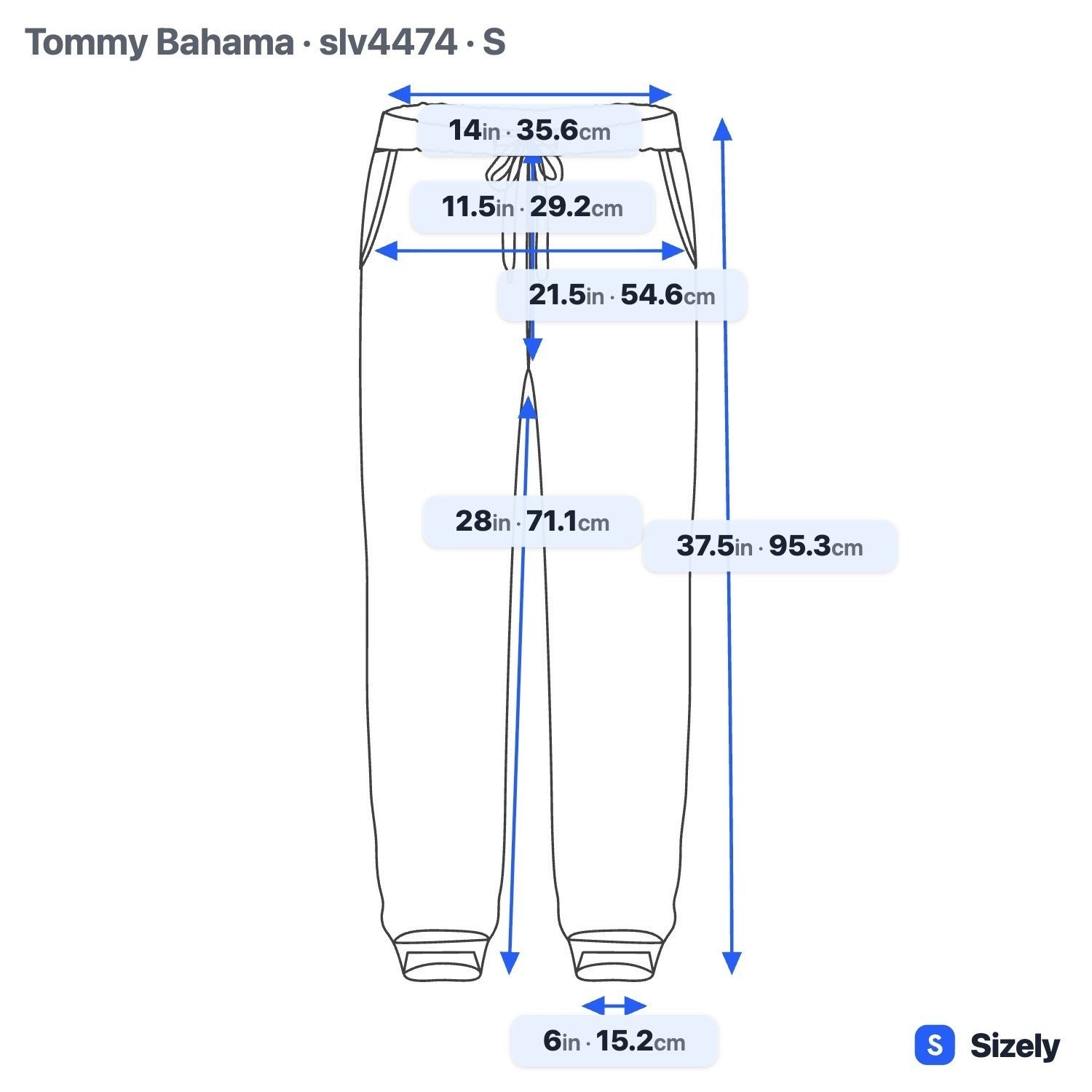 Tommy Bahama Coastal Textured Knit Jogger Pant Drawstring Athleisure Blue Mens S