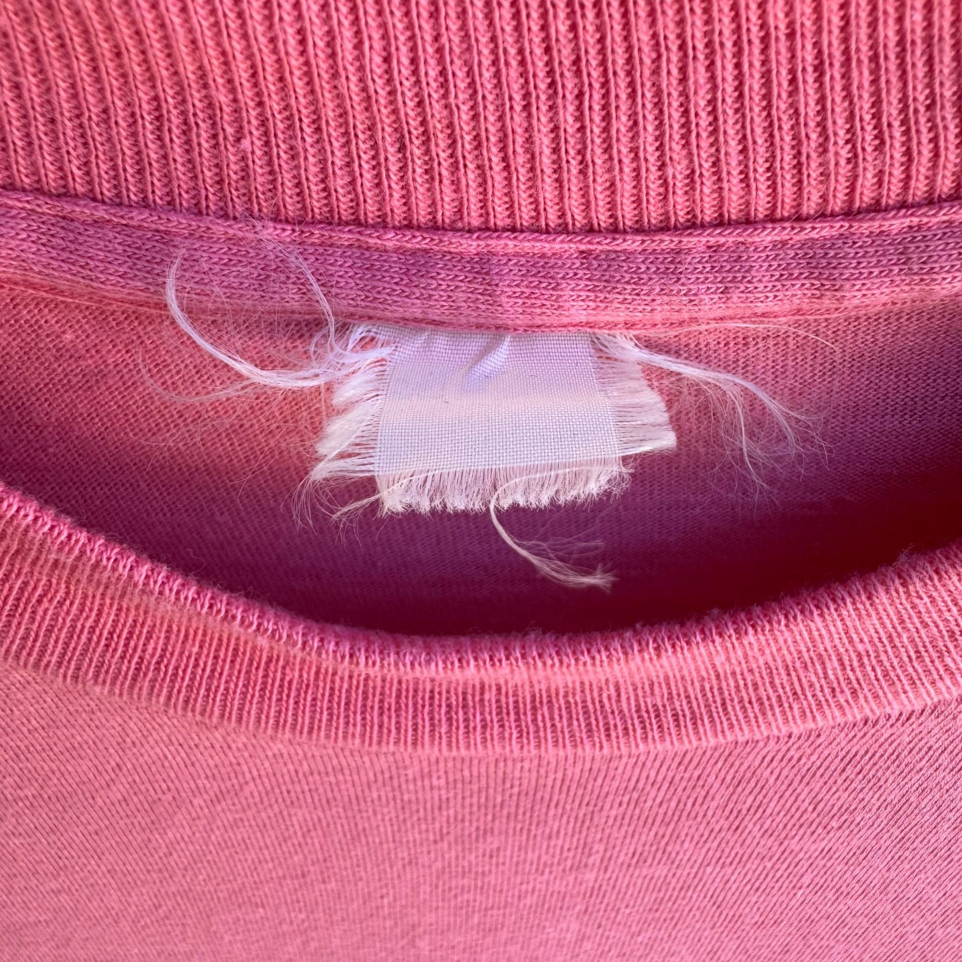 Shoebox Greetings Hallmark Vintage Womens Pink Reservations Graphic Print Tee