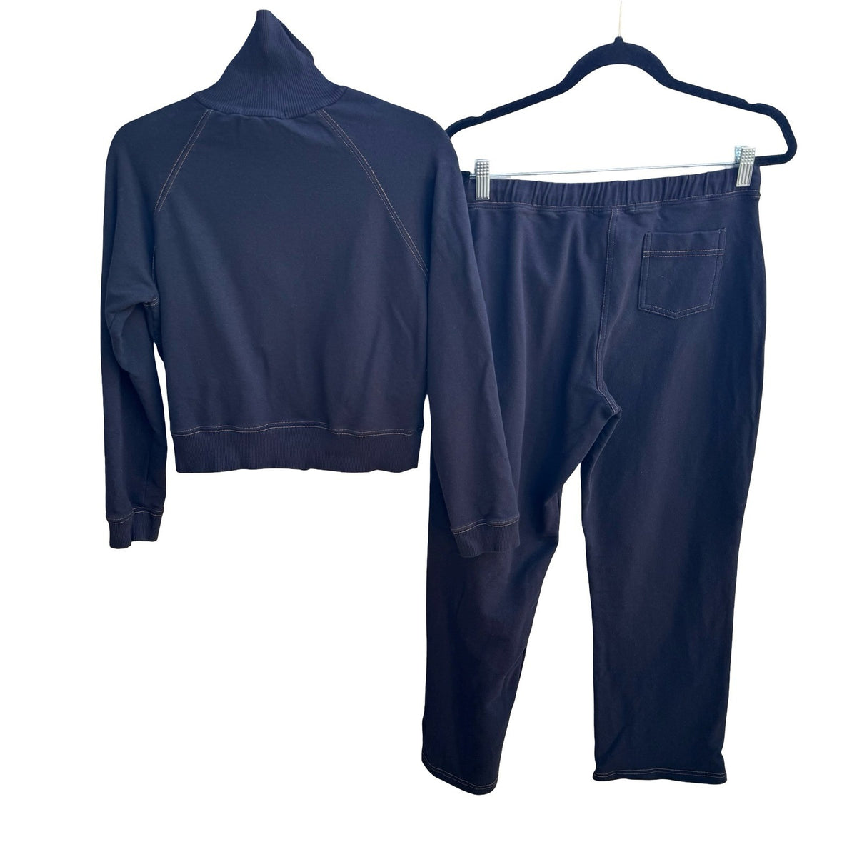 Isabella Bird Y2K Tracksuit Athleisure Loungewear Sporty Set Zip Jacket Pants M