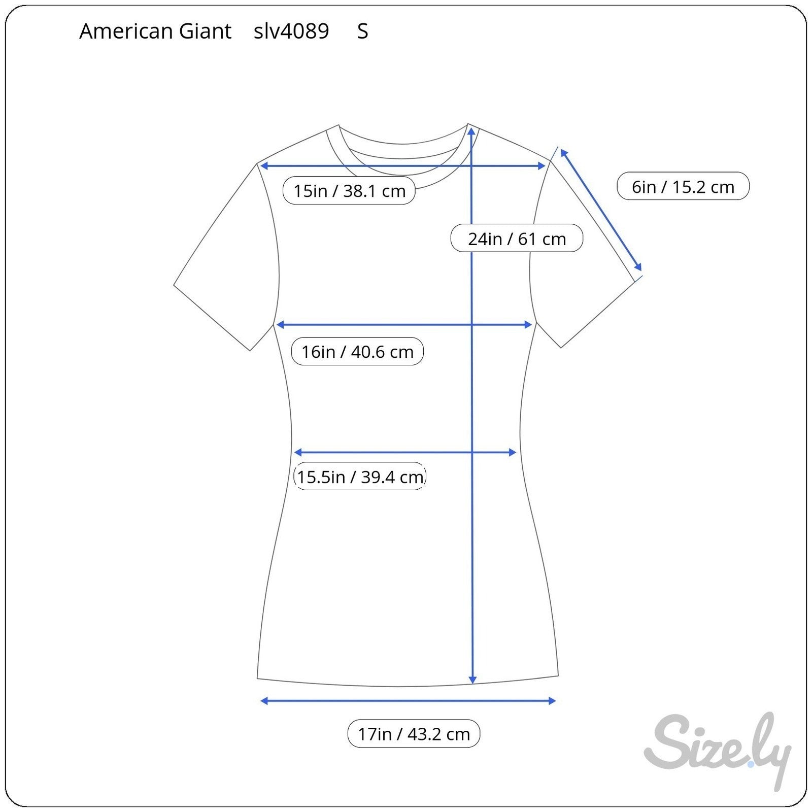 American Giant Womens Small Coral Pink Supima Cotton Slub Short Sleeve Tee USA
