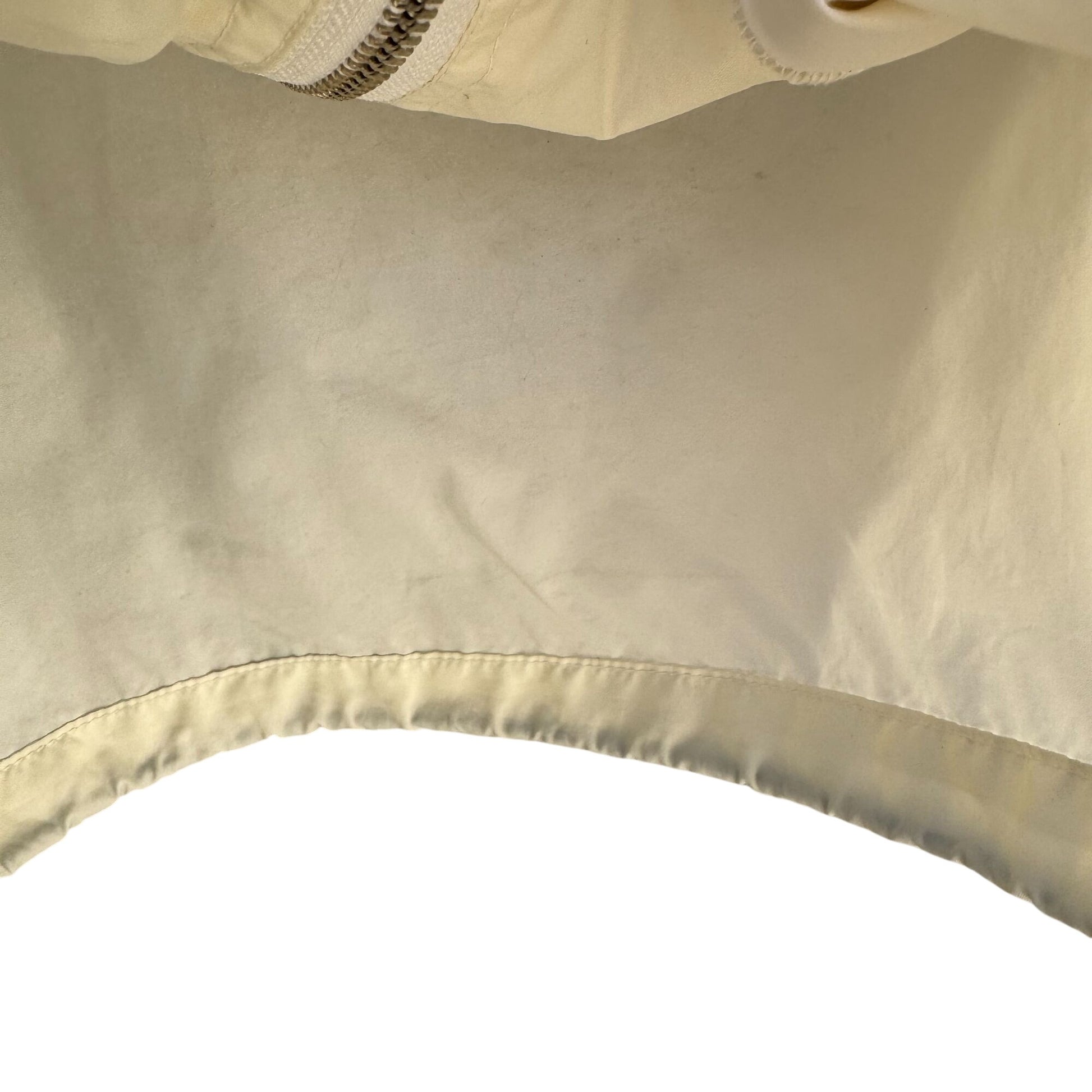 Puma Vintage Mens Beige Lightweight Full-Zip Unlined Long Sleeve Pocket Jacket