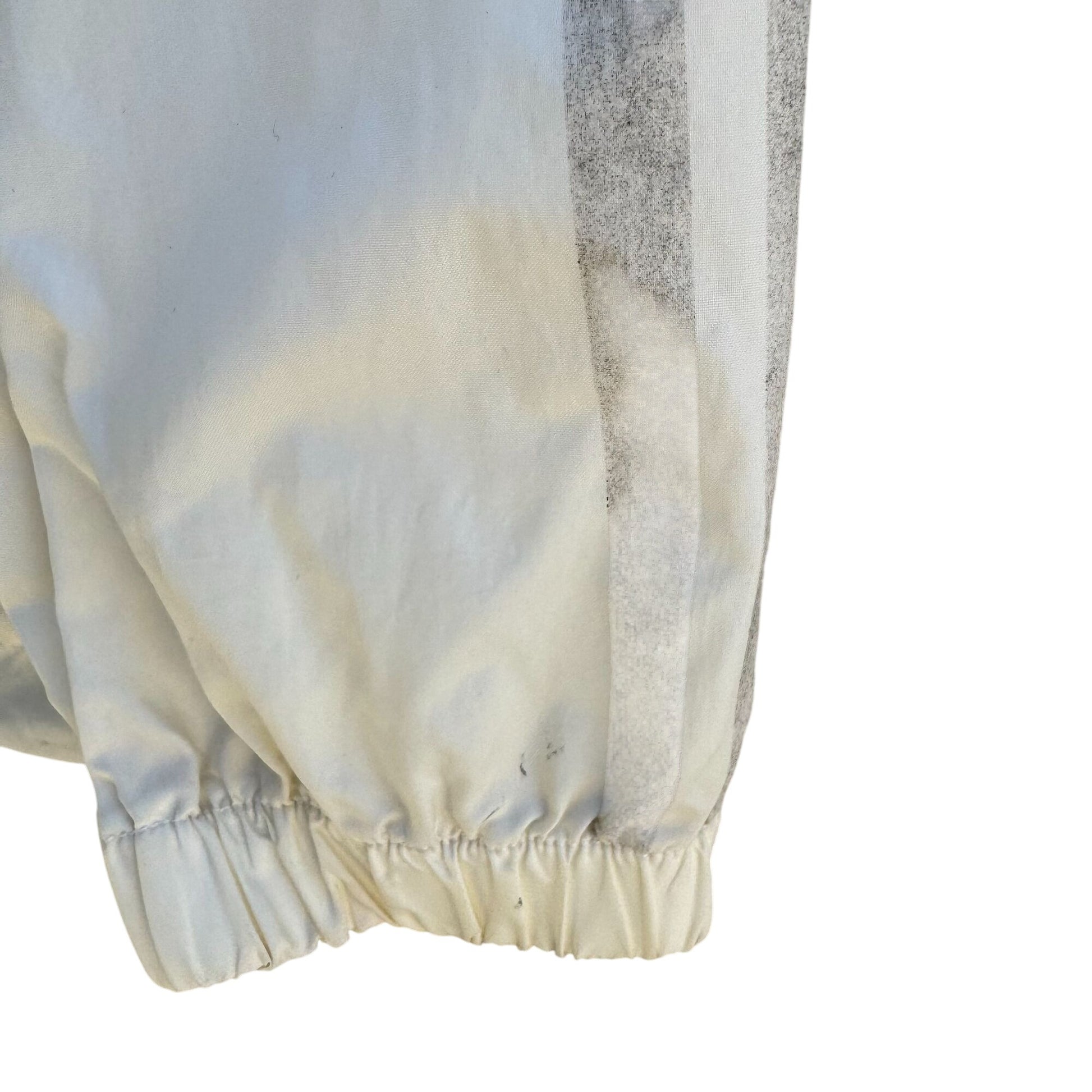 Puma Vintage Mens Beige Lightweight Full-Zip Unlined Long Sleeve Pocket Jacket