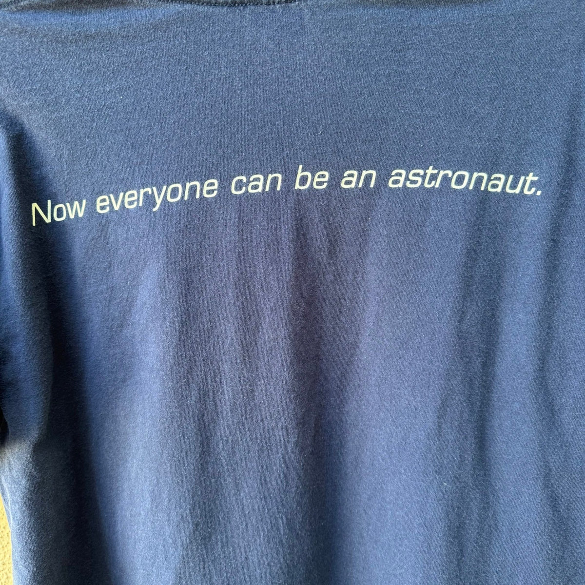 Gildan Museum of Flight Space NASA Astronaut Disco Ball Graphic T-Shirt Mens L
