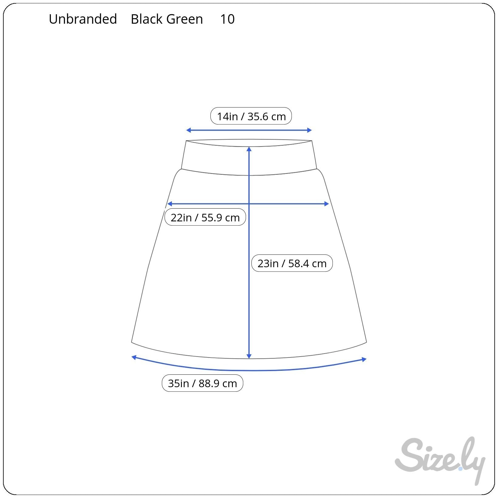 Black Green Vintage Y2K Floral Swirl Print Womens Back Zip Flare Hem Lined Skirt