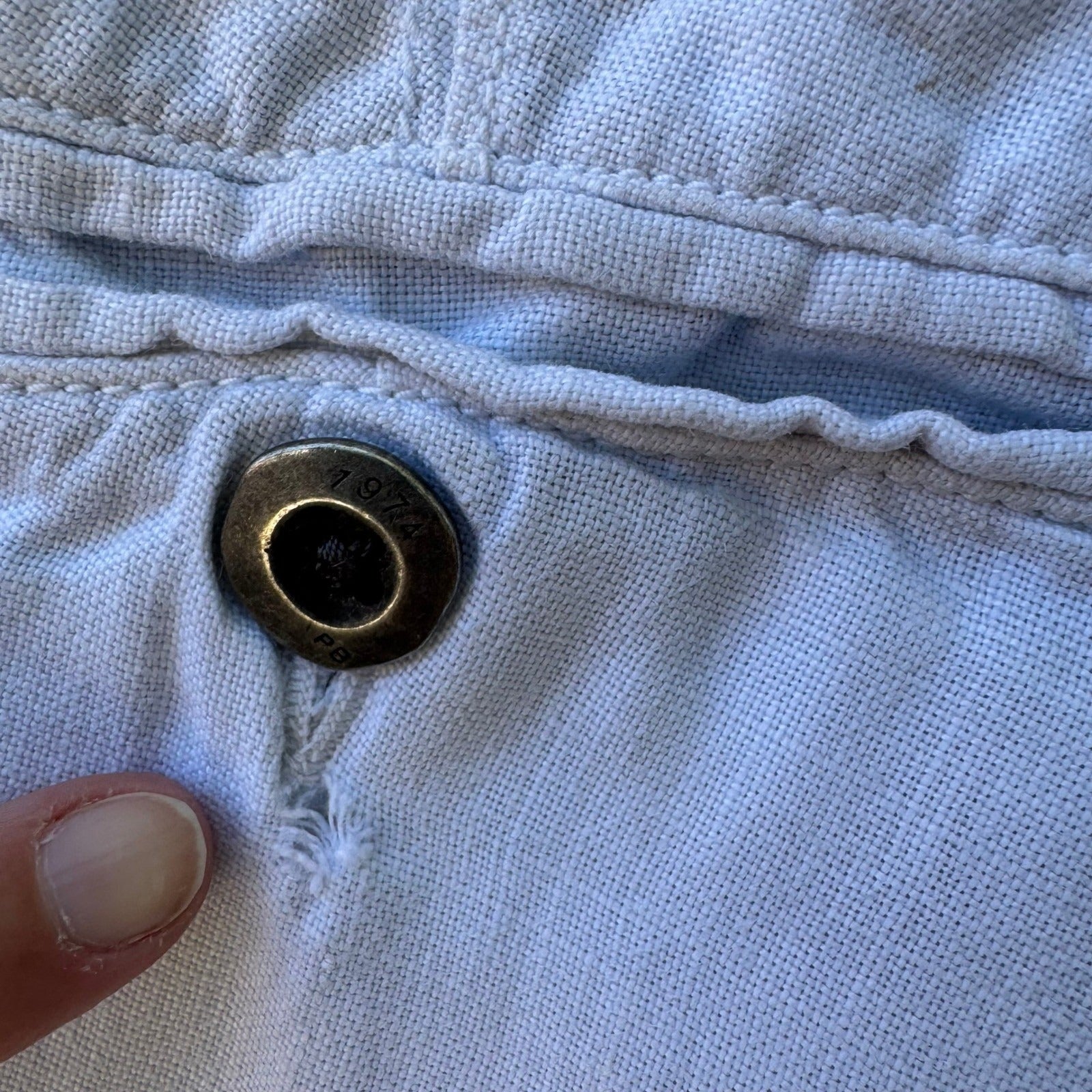Paperbacks 100% Linen Shorts Coastal Preppy Summer Beach Relaxed White Mens 32
