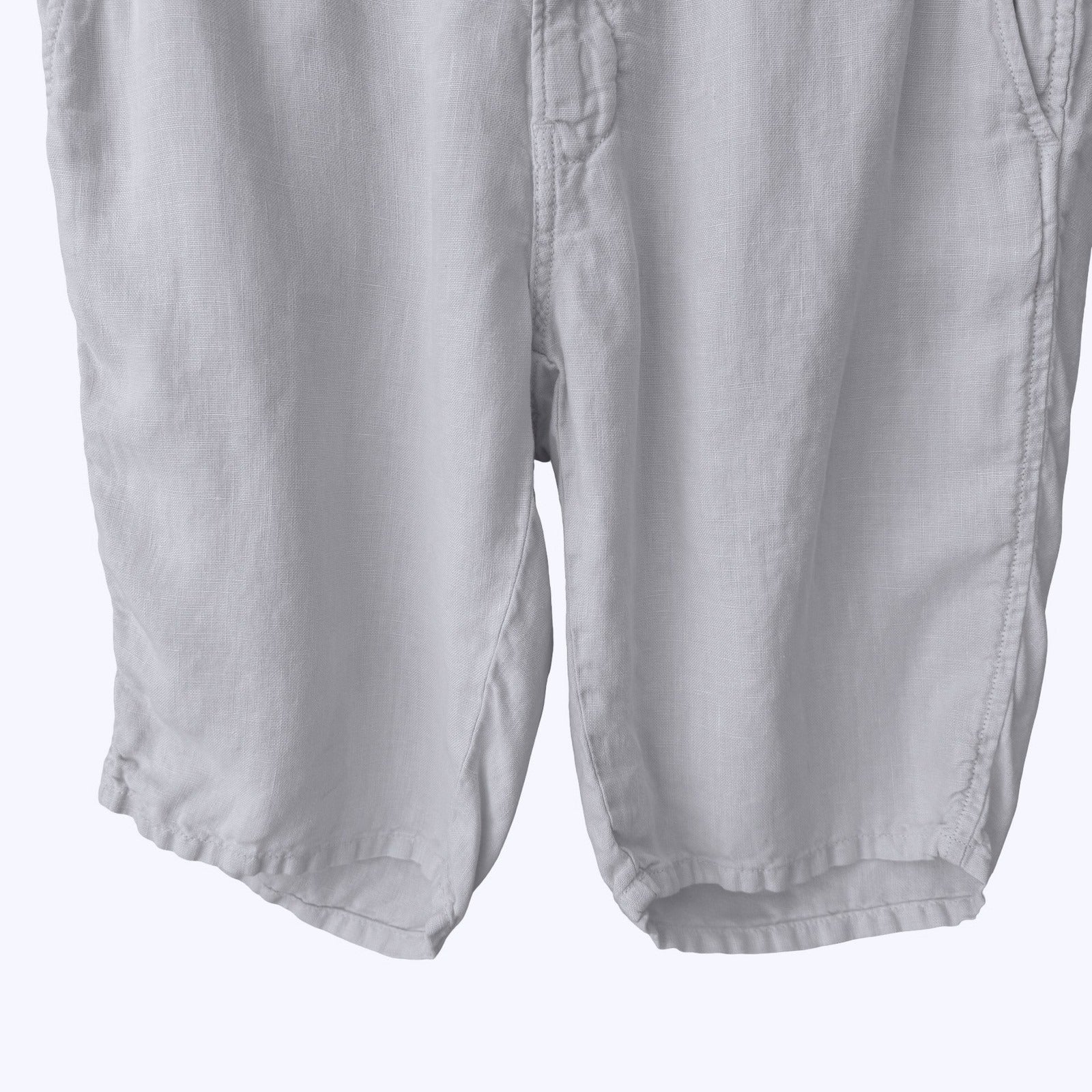 Paperbacks 100% Linen Shorts Coastal Preppy Summer Beach Relaxed White Mens 32