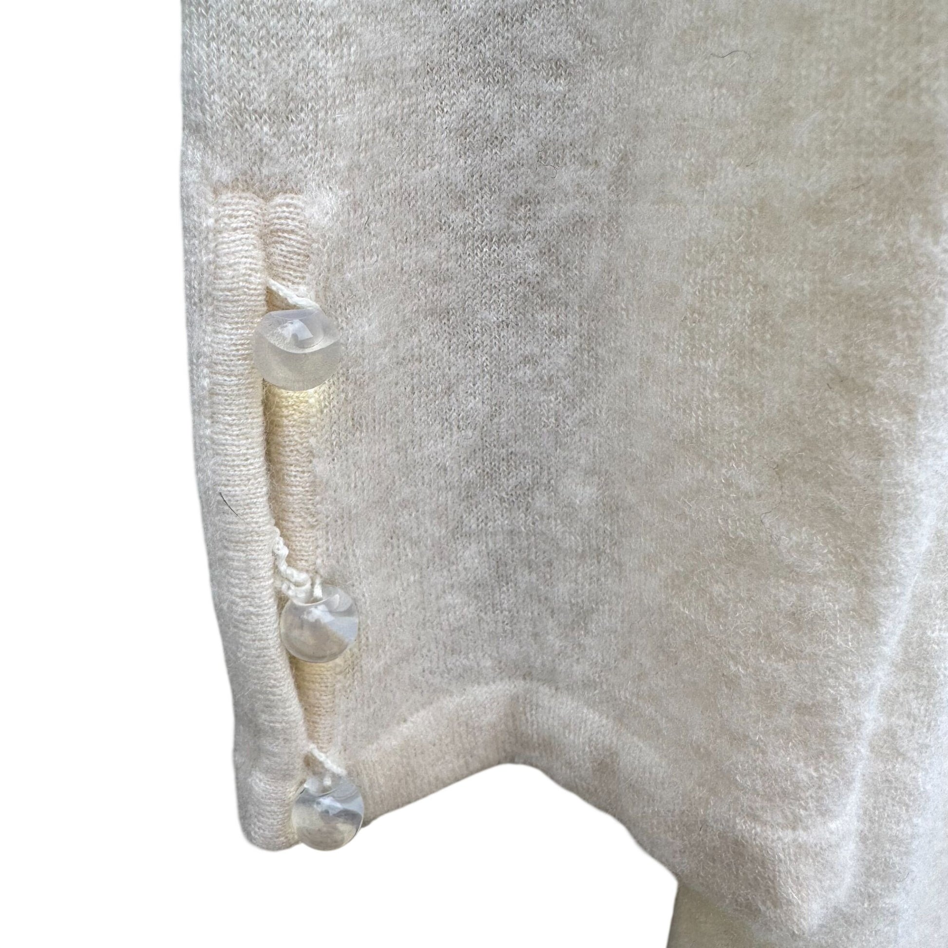 Sutton Studio Womens XL Luxury Cashmere Knit Scoop Neck Sweater Minimalist