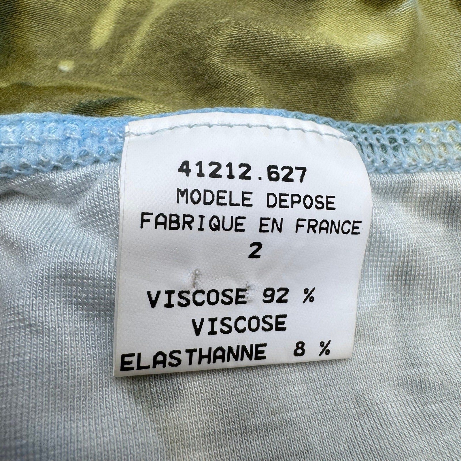 Jean Paul Gaultier Soleil French Vintage 90s Y2K Floral Halter Top Midi Skirt S