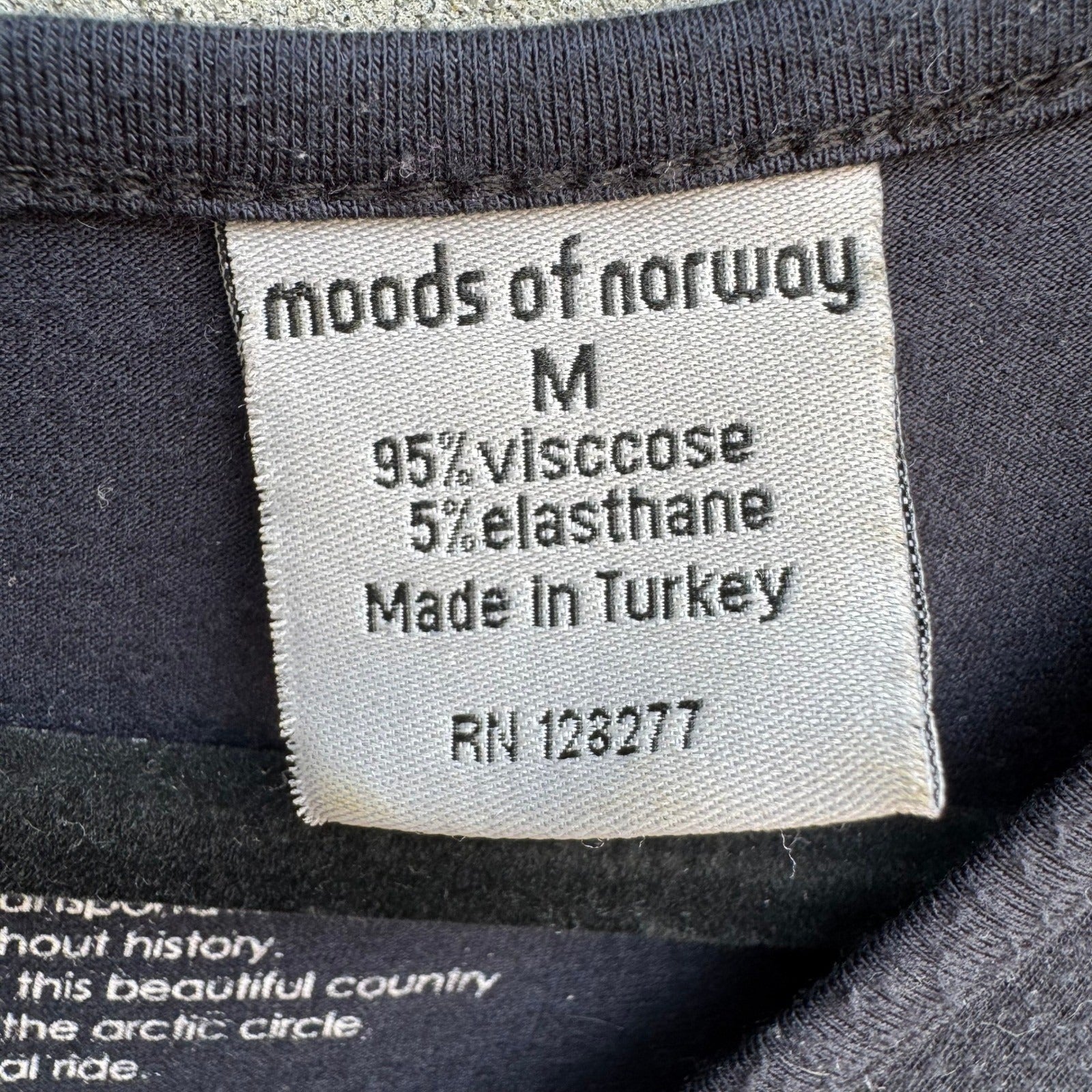 Moods of Norway Quirky Sequin Tractor Farm Tunic Mini Dress 3/4 Sleeve Kitschy M