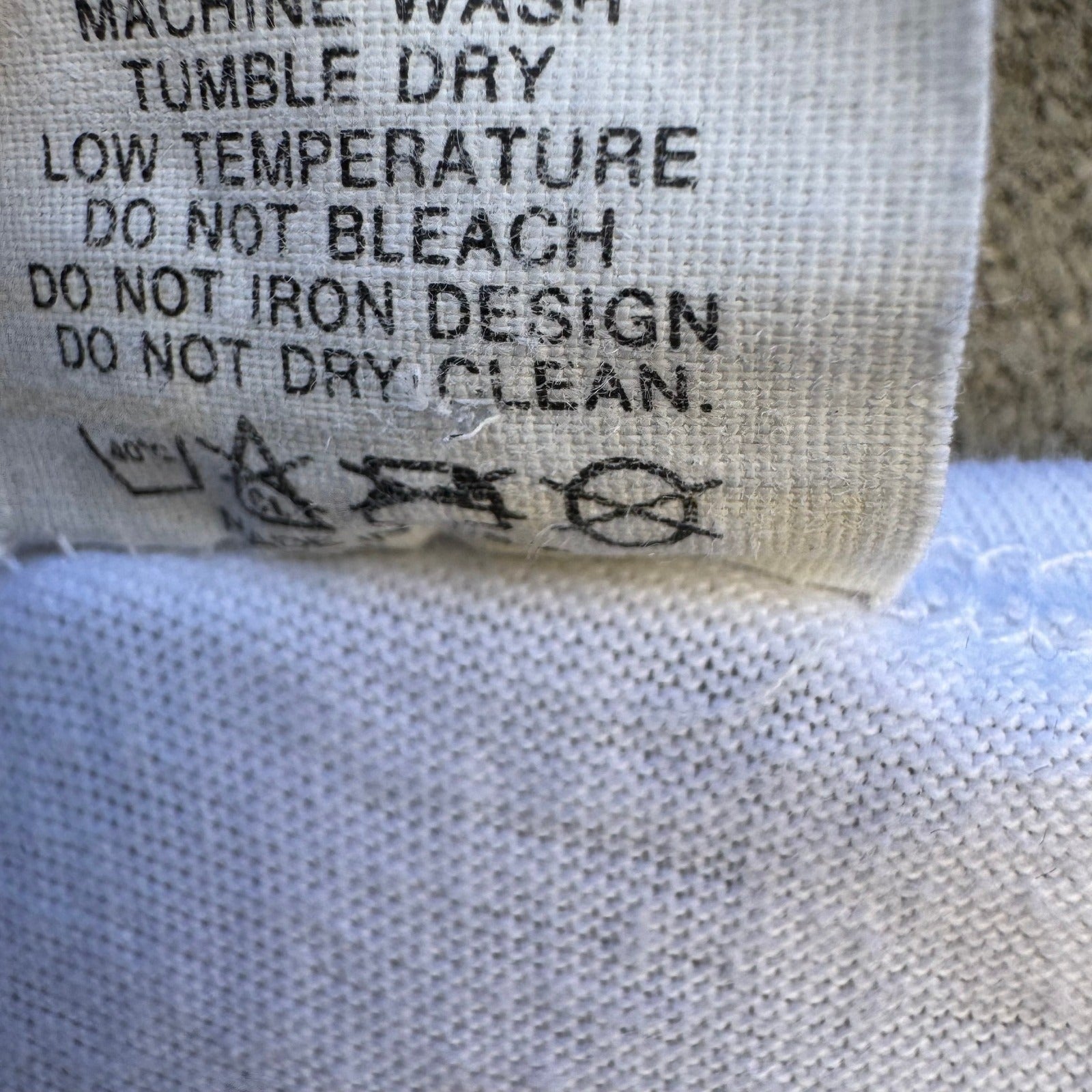 Vintage Velva Sheen Bal Harbour Florida Graphic Long Sleeve Tee White Small 80s