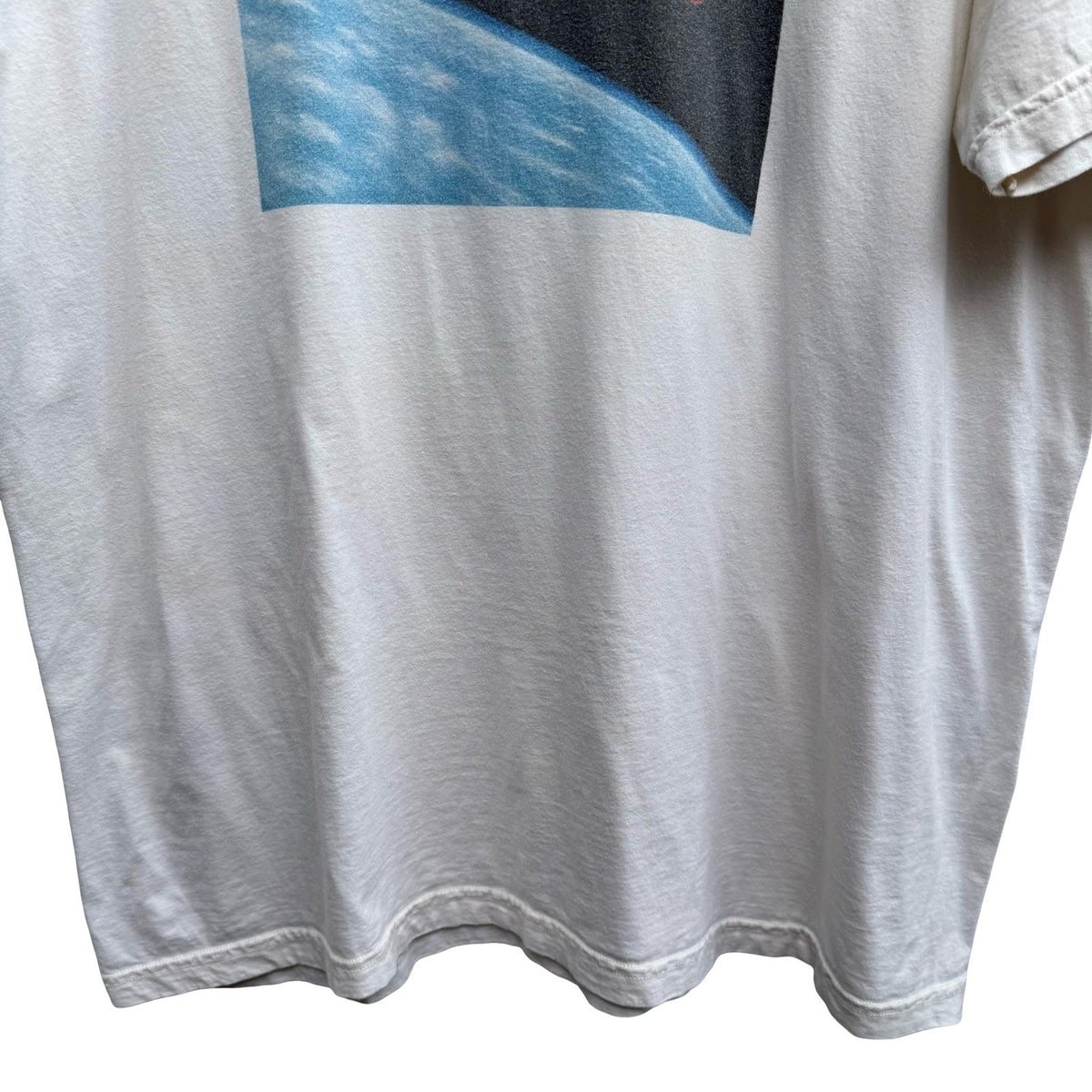 American Apparel Space Ship NASA Sci-Fi Indie Graphic Tee Organic Cotton Mens XL