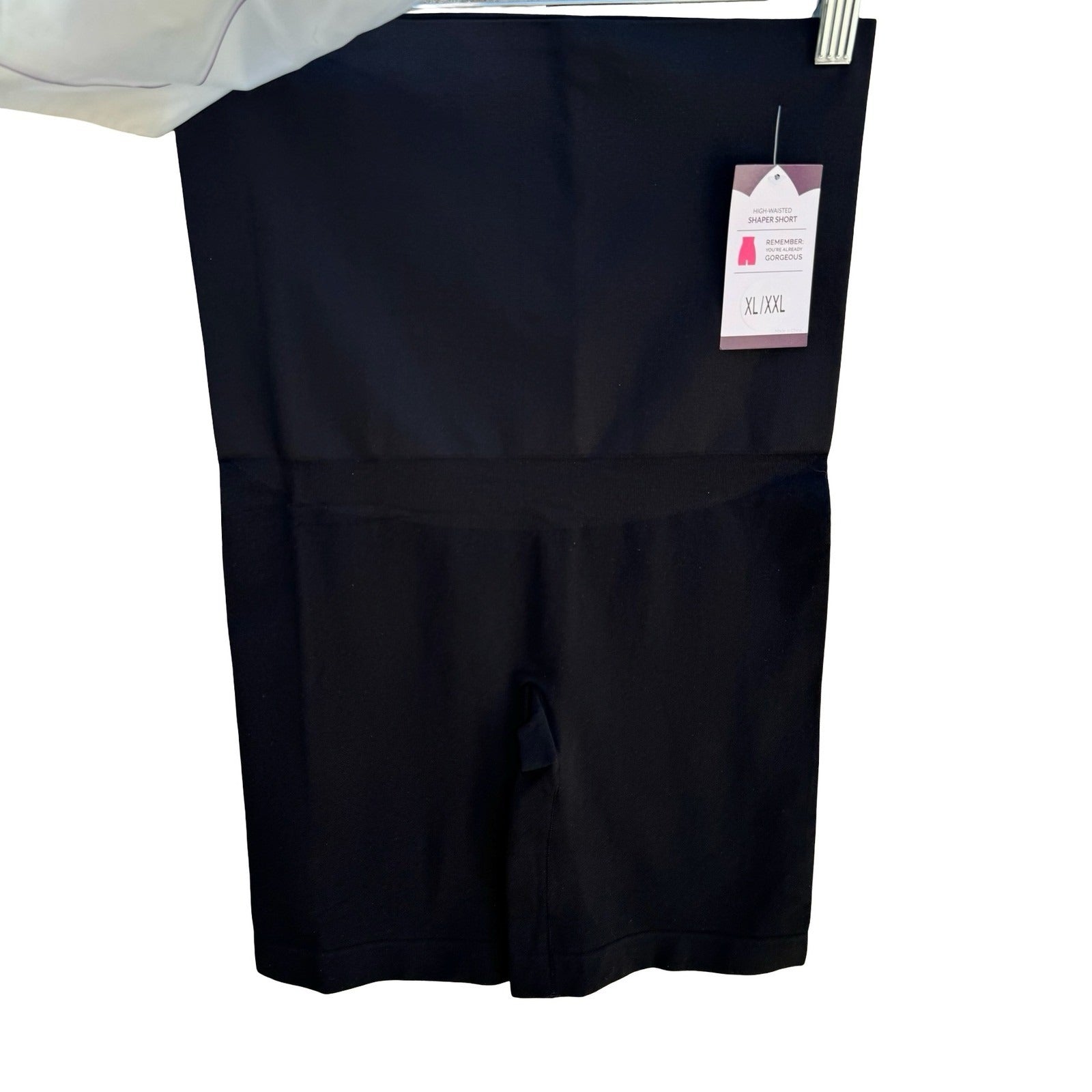 Empetua Shapemint High-Waisted Shaper Short Black XL/XXL Tummy Control 55001 NEW
