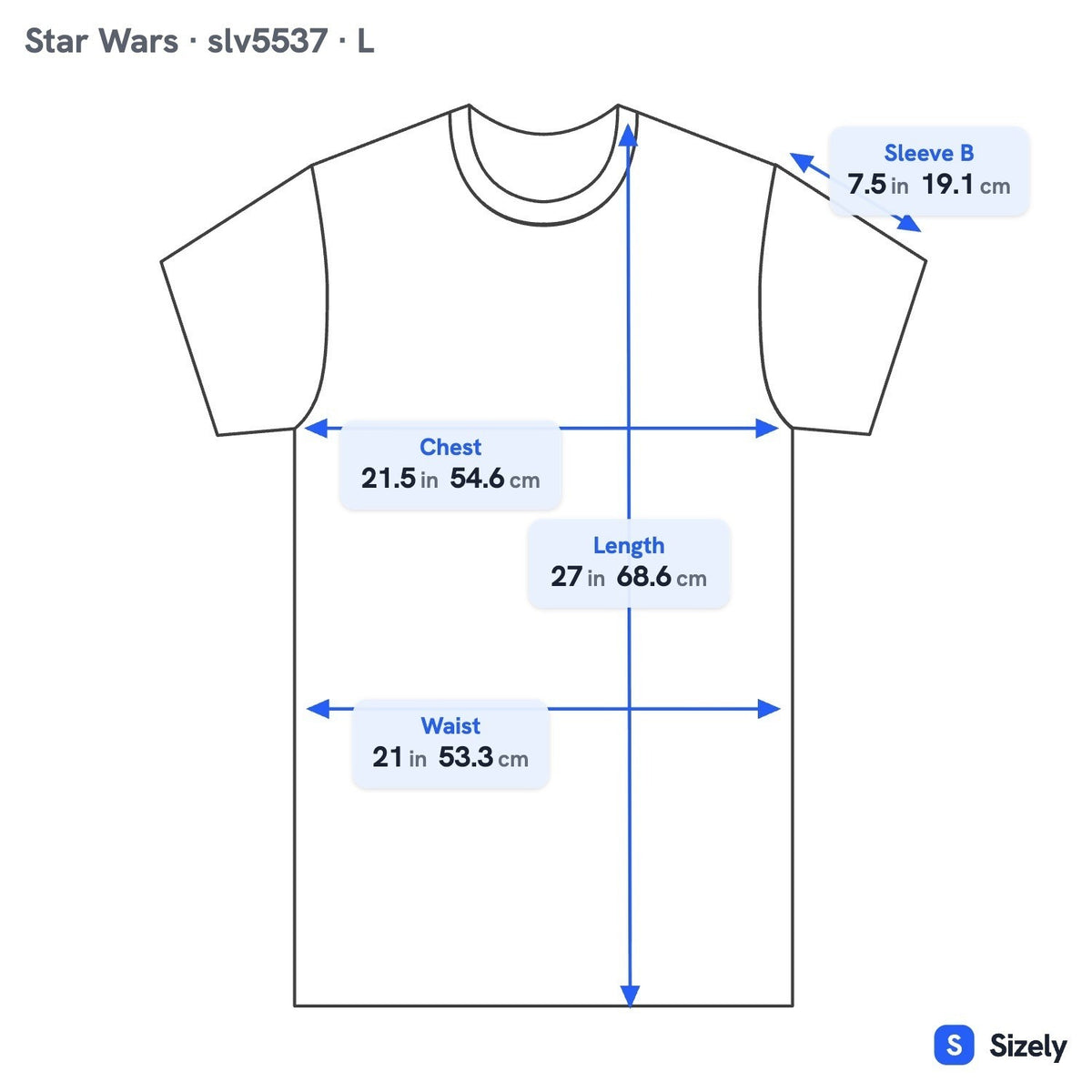 Star Wars Mad Engine Starry Night Van Gogh Darth Vader Stormtrooper Shirt Mens L