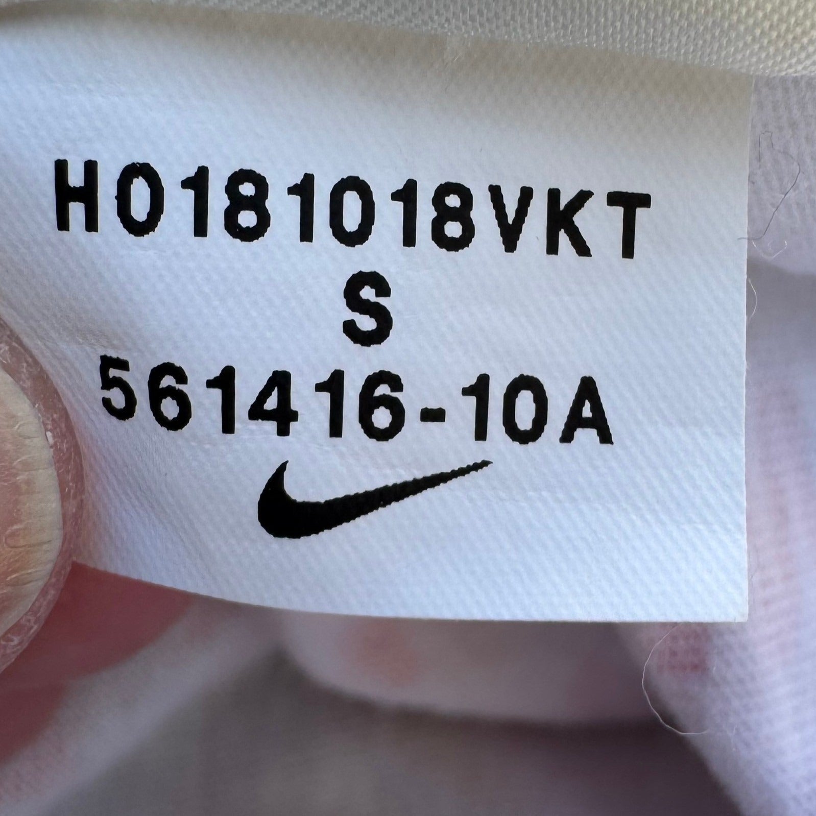 Nike Sportswear Multi Logo Swoosh Graphic T-Shirt White Athleisure S Hypebeast