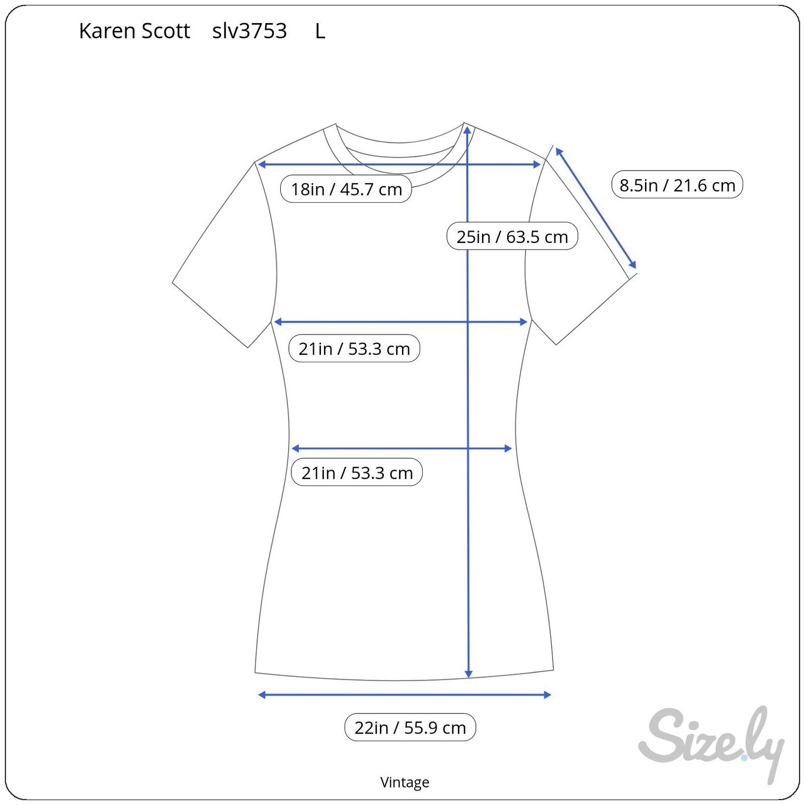 Karen Scott Vintage Womens Green Floral Lace Short Sleeve Crew Neck Top Large