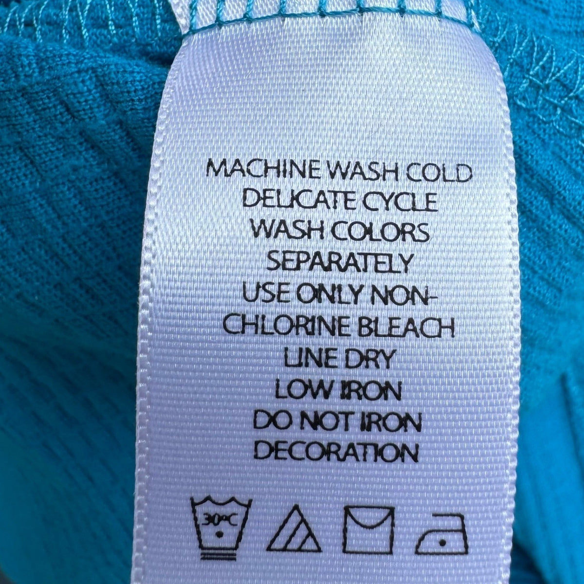 Boho Resortwear Turquoise Blue Sequin Embroidered Crinkle Peasant Tunic Top 2XL
