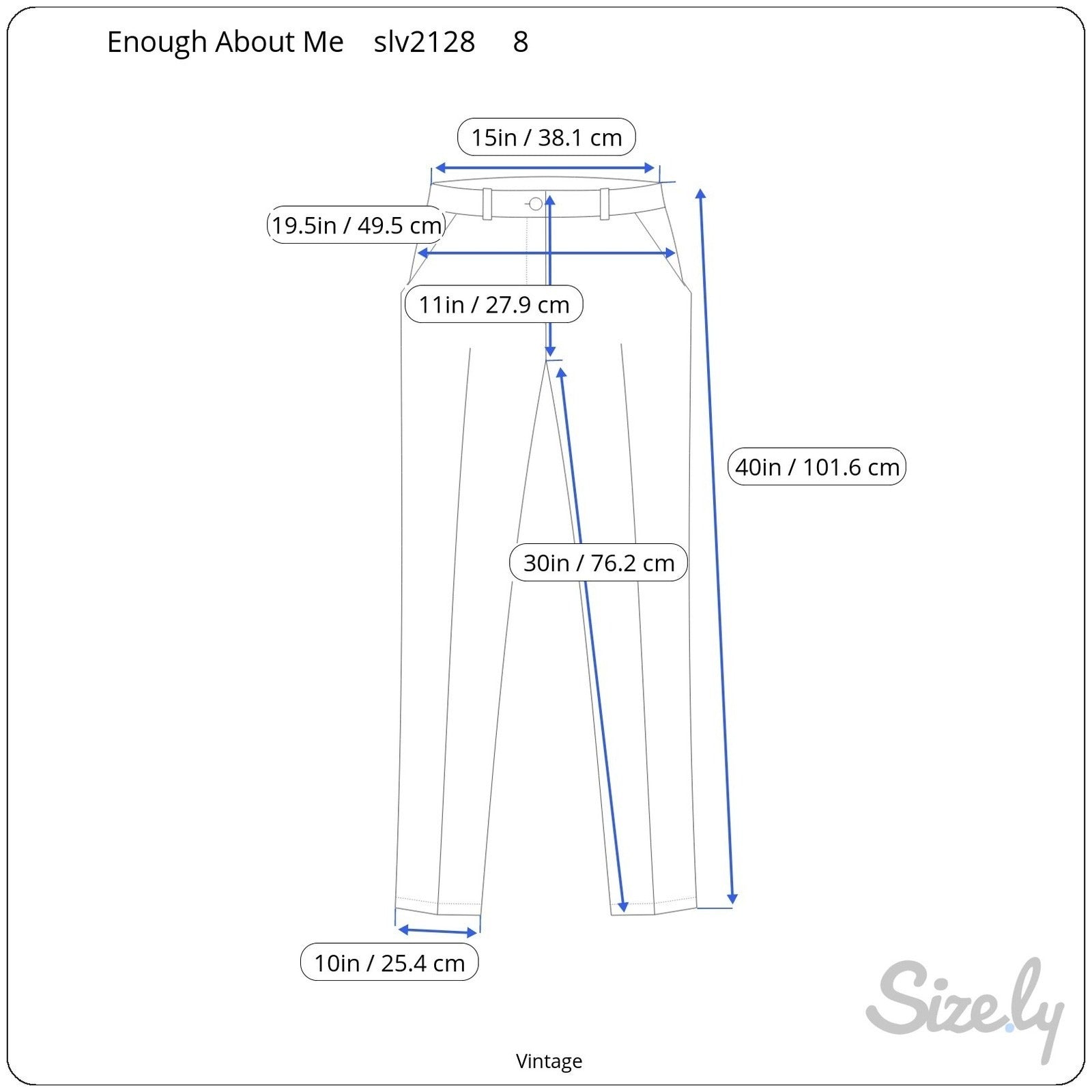 Enough About Me Y2K Brown Flare Leg Trousers Split Hem Dress Pants Womens 8