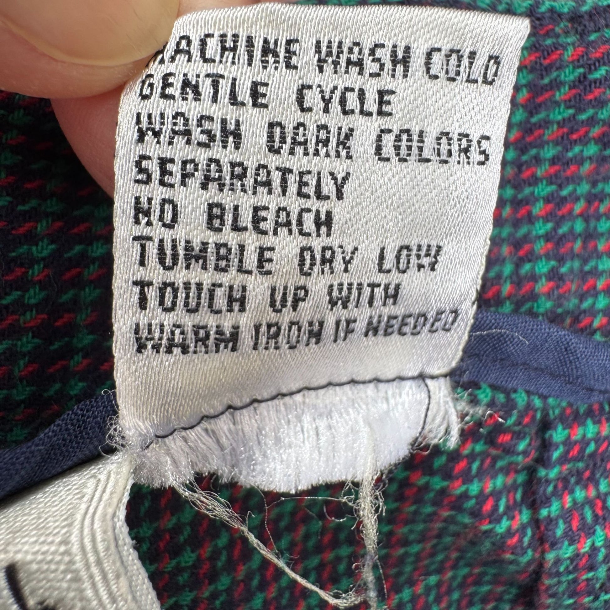 Sarah English Petite Vintage Womens Blue Plaid Tweed Pleated Cotton Shorts 4P