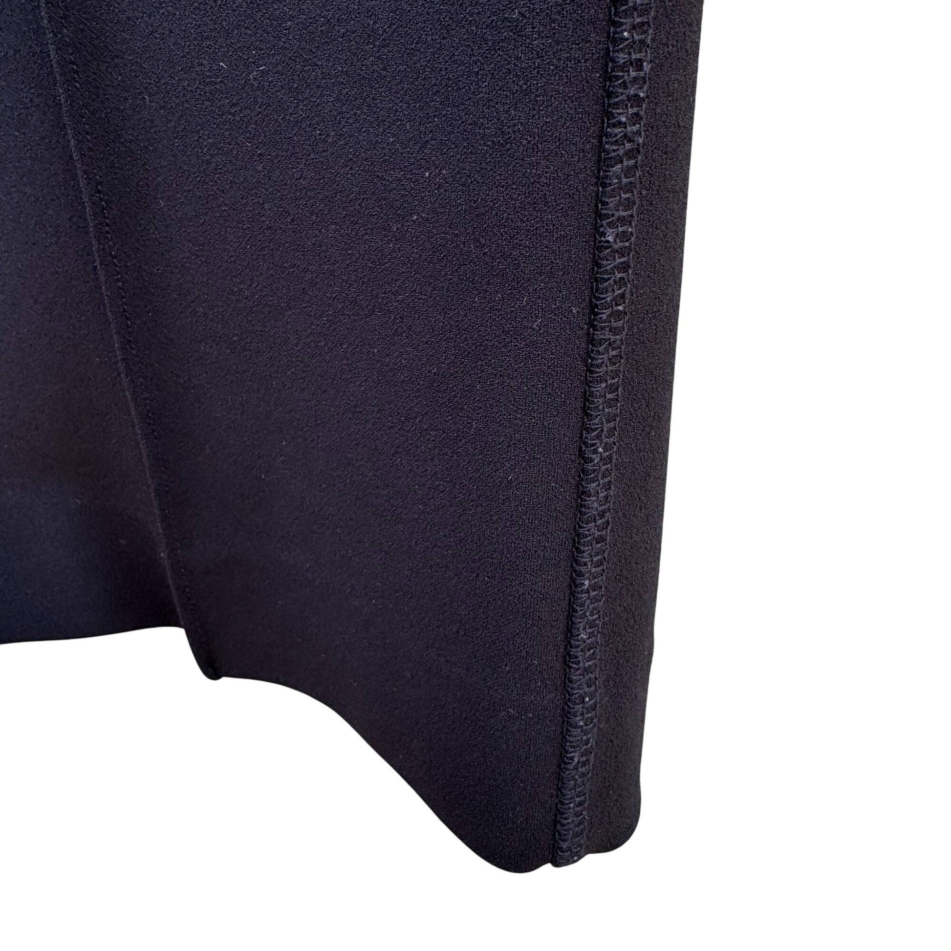 Vince Camuto Womens Black Pull-On Elastic Waist Seam Front Trousers Dress Pants