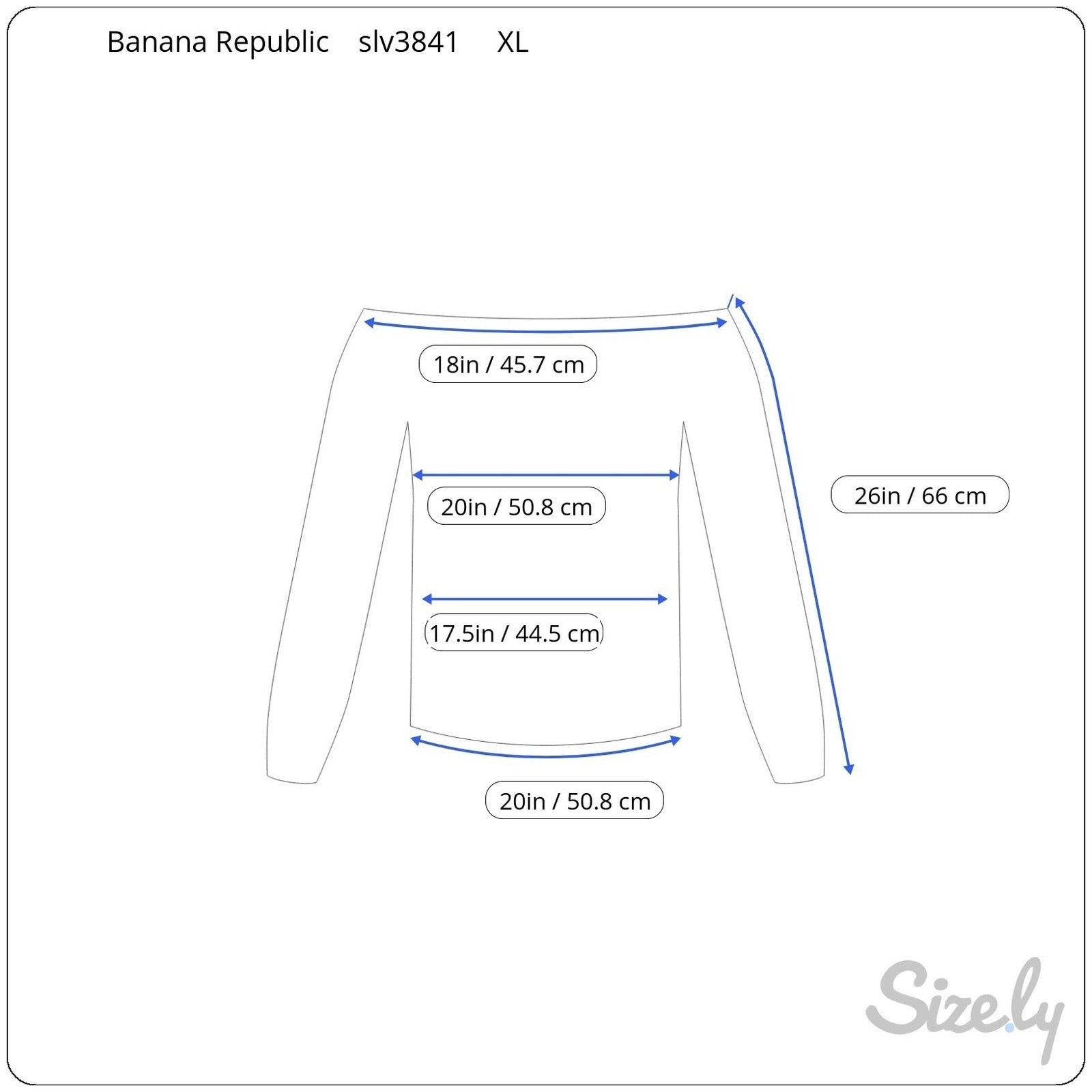 Banana Republic Womens XL Pastel Blue Boat Neck Long Sleeve Stretch Top Minimal