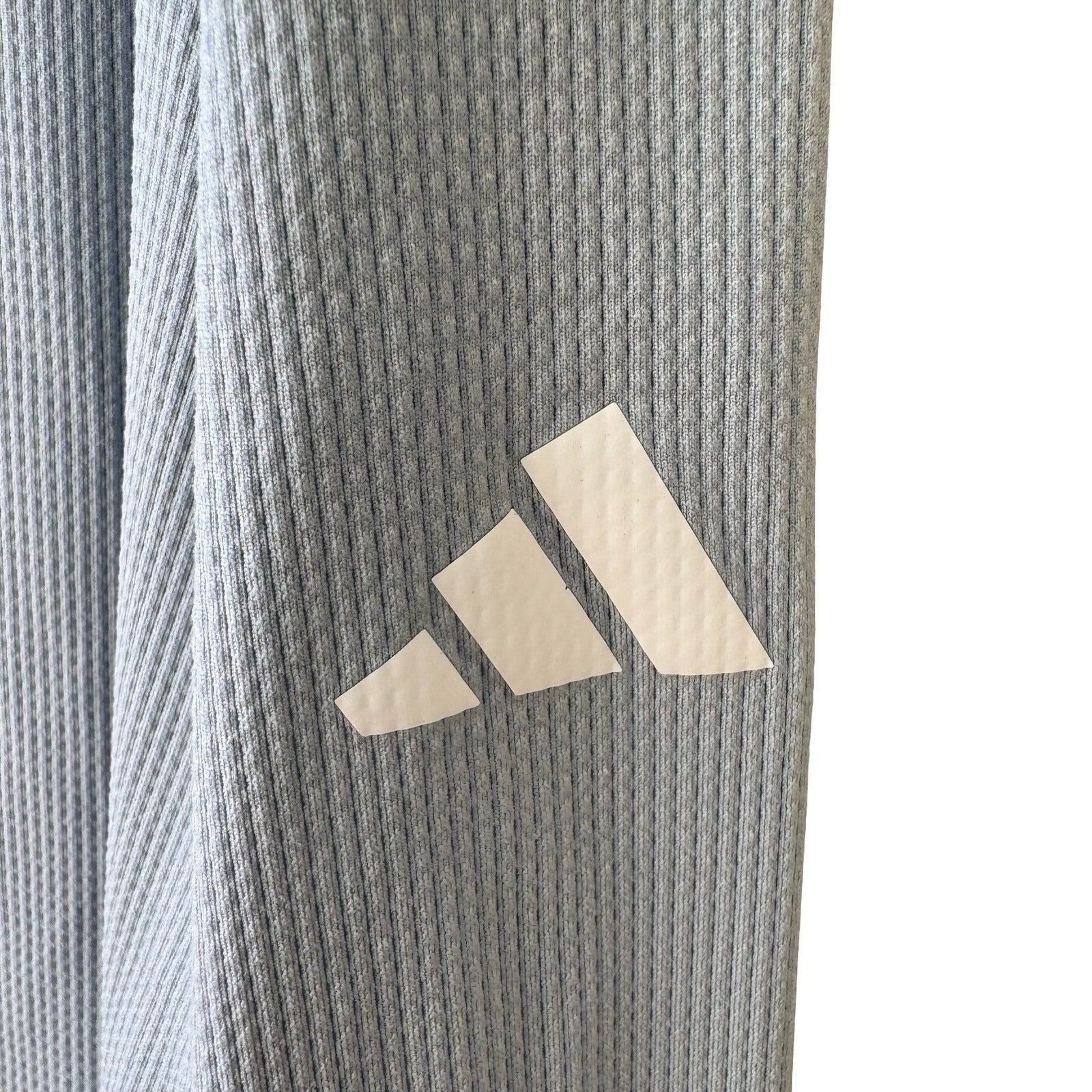 Adidas Golf Ribbed Athletic Performance Hoodie Blue Mens XL Preppy Country Club