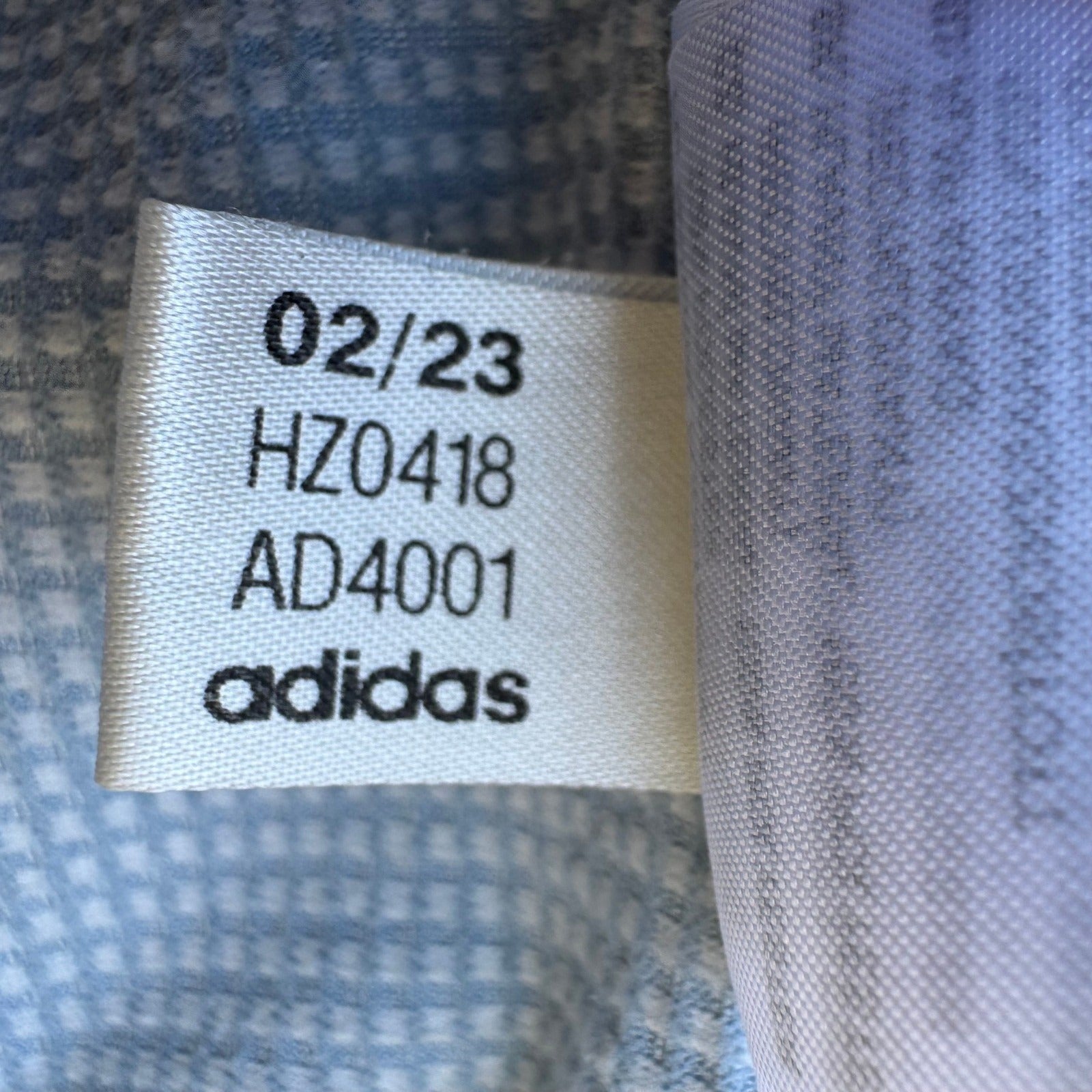 Adidas Golf Ribbed Athletic Performance Hoodie Blue Mens XL Preppy Country Club