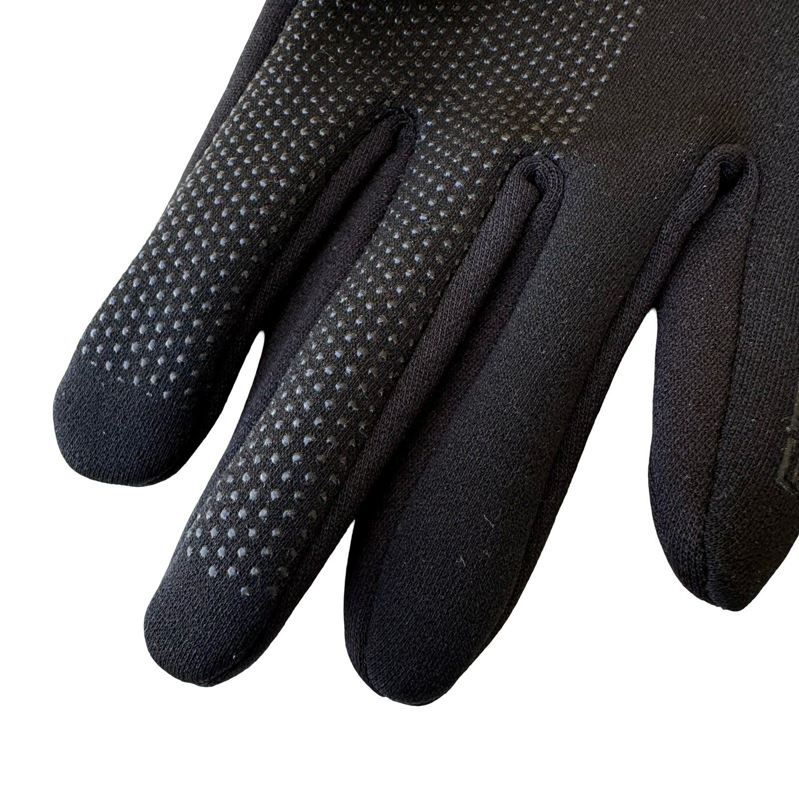 The North Face Etip Gloves Black Stretch Fleece Touchscreen U|R Powered Unisex