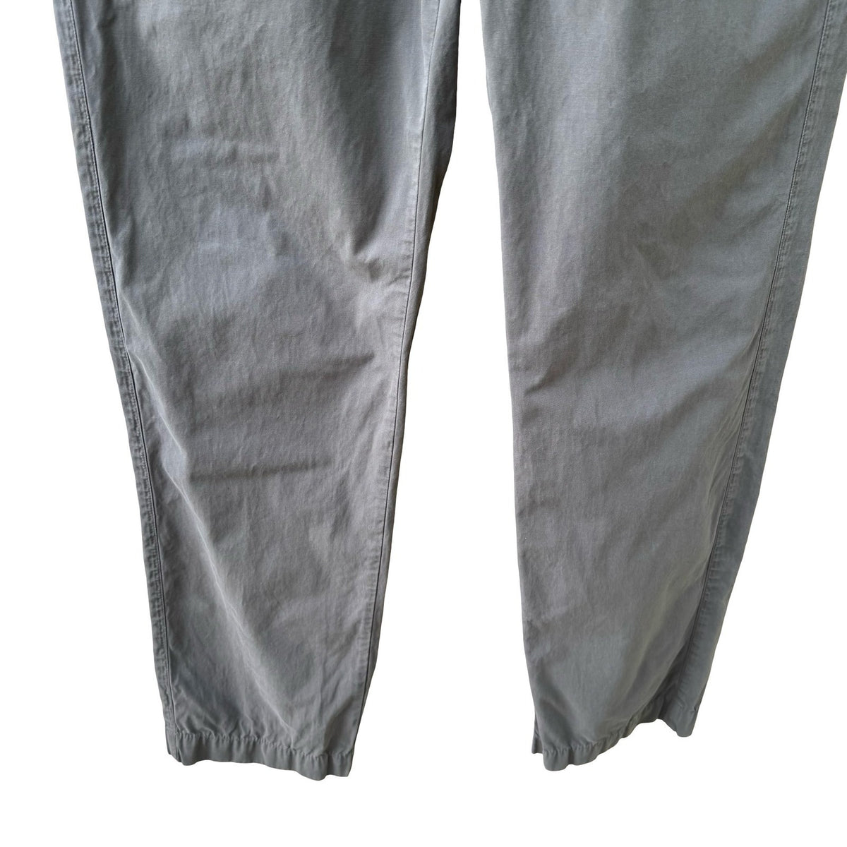Hackett London Tessuti di Sondrio Italian Cotton Chino Pants Olive Mens 34 R