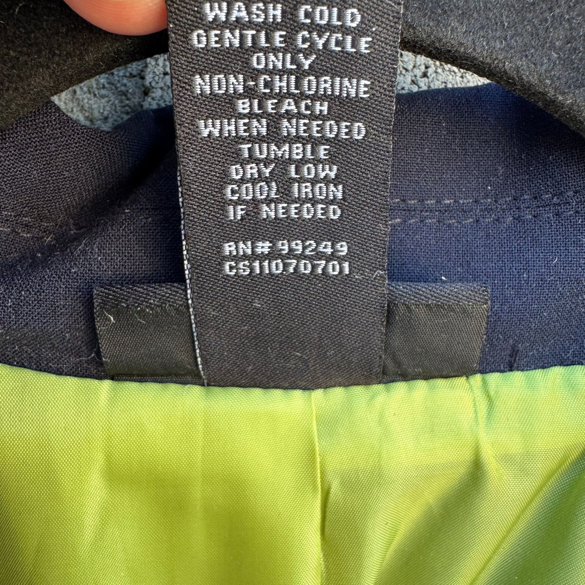 Maggie Barnes Navy Polka Dot Open Front Rolled Cuff Jacket 3X 26/28W Lightweight