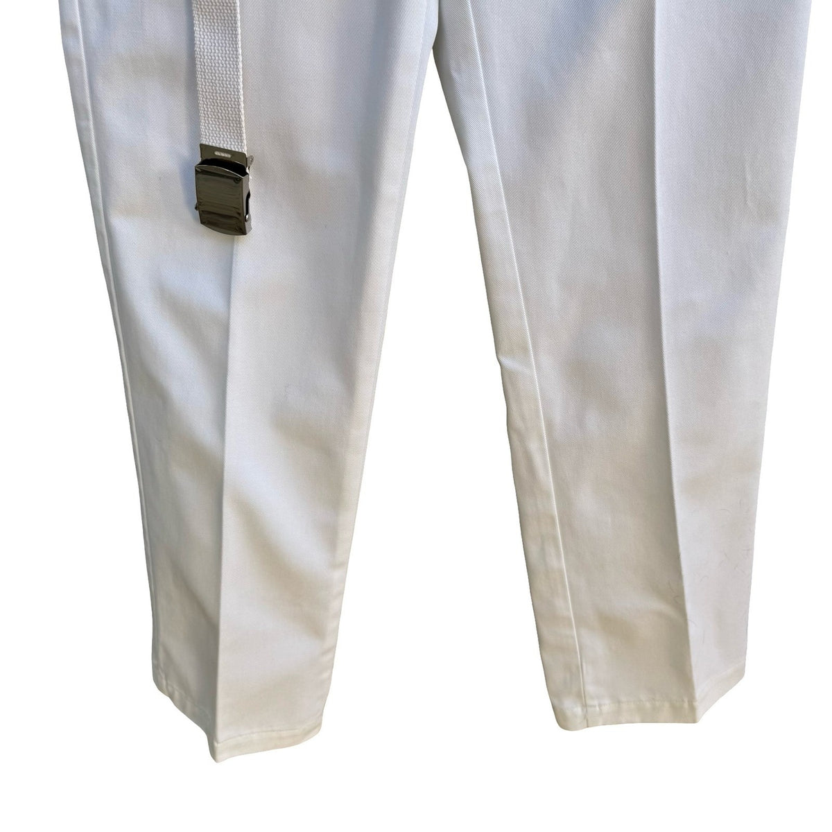 Dickies 90s Streetwear Workwear Pants Straight Leg High Rise Belt USA 30x32