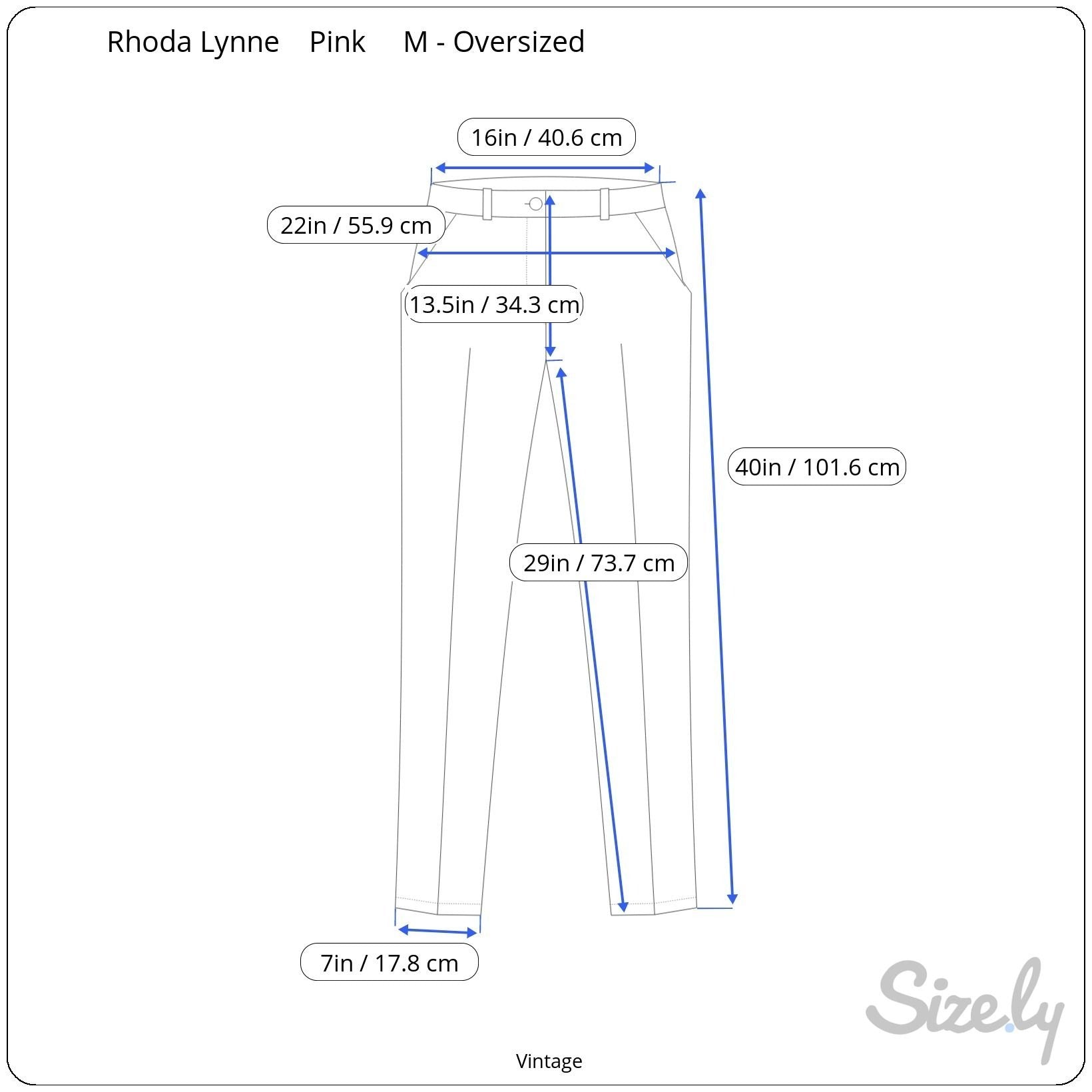 Rhoda Lynne Vintage Magenta Silk Embroidered Oversized Elastic Waist Tracksuit M