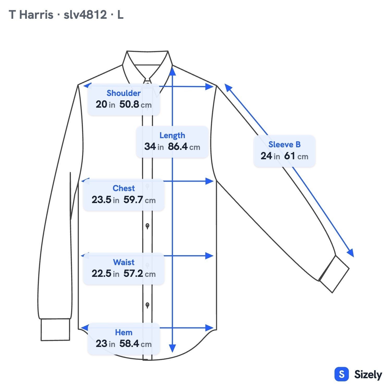 T Harris London Preppy Plaid Gingham Professional Cotton Career Shirt Mens L